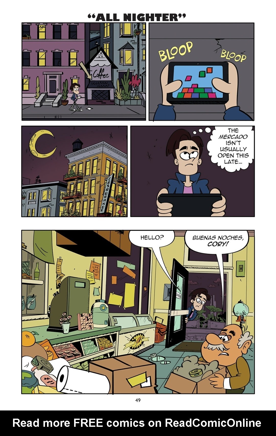 Read online The Casagrandes: Friends and Family comic -  Issue # Full - 50