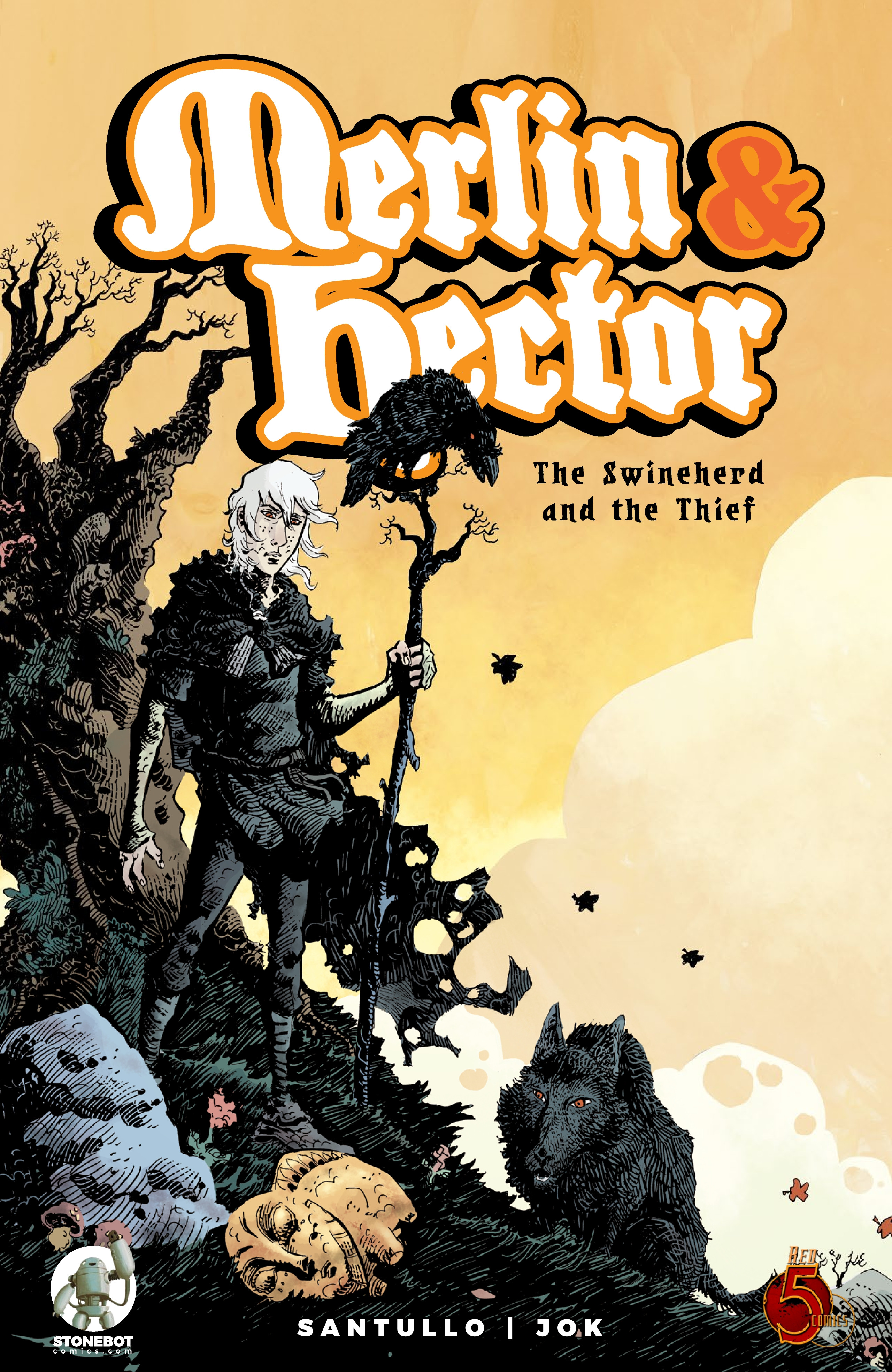 Read online Merlin & Hector comic -  Issue # TPB - 1
