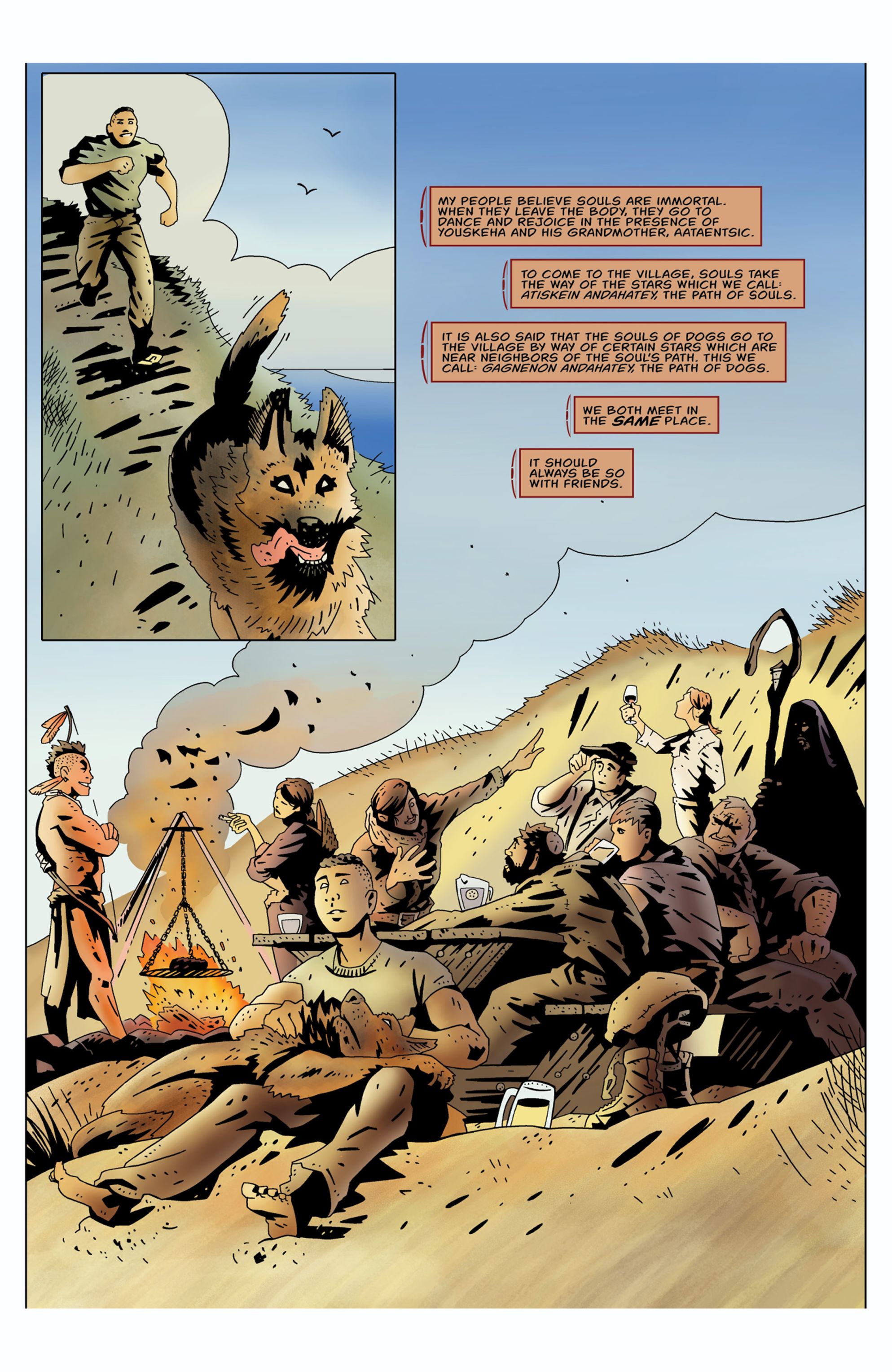 Read online The Shepherd: The Path of Souls comic -  Issue # TPB (Part 2) - 96