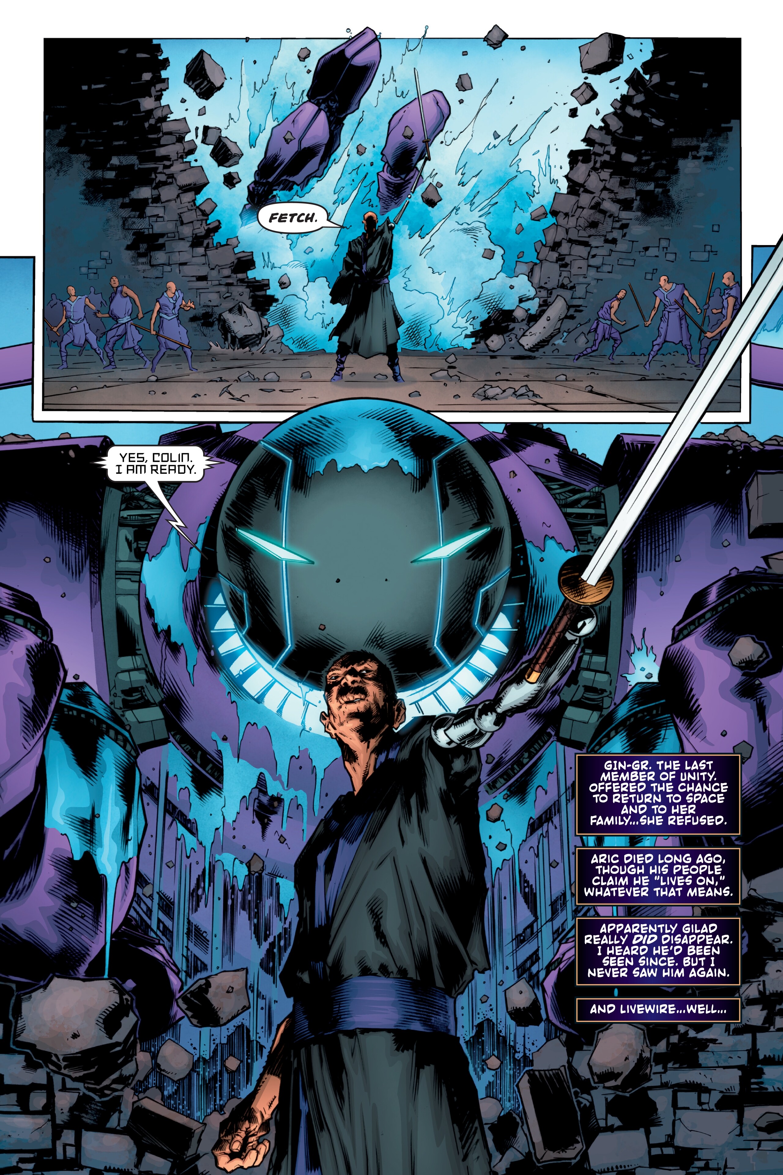 Read online Ninjak (2015) comic -  Issue # _Deluxe Edition 2 (Part 4) - 98