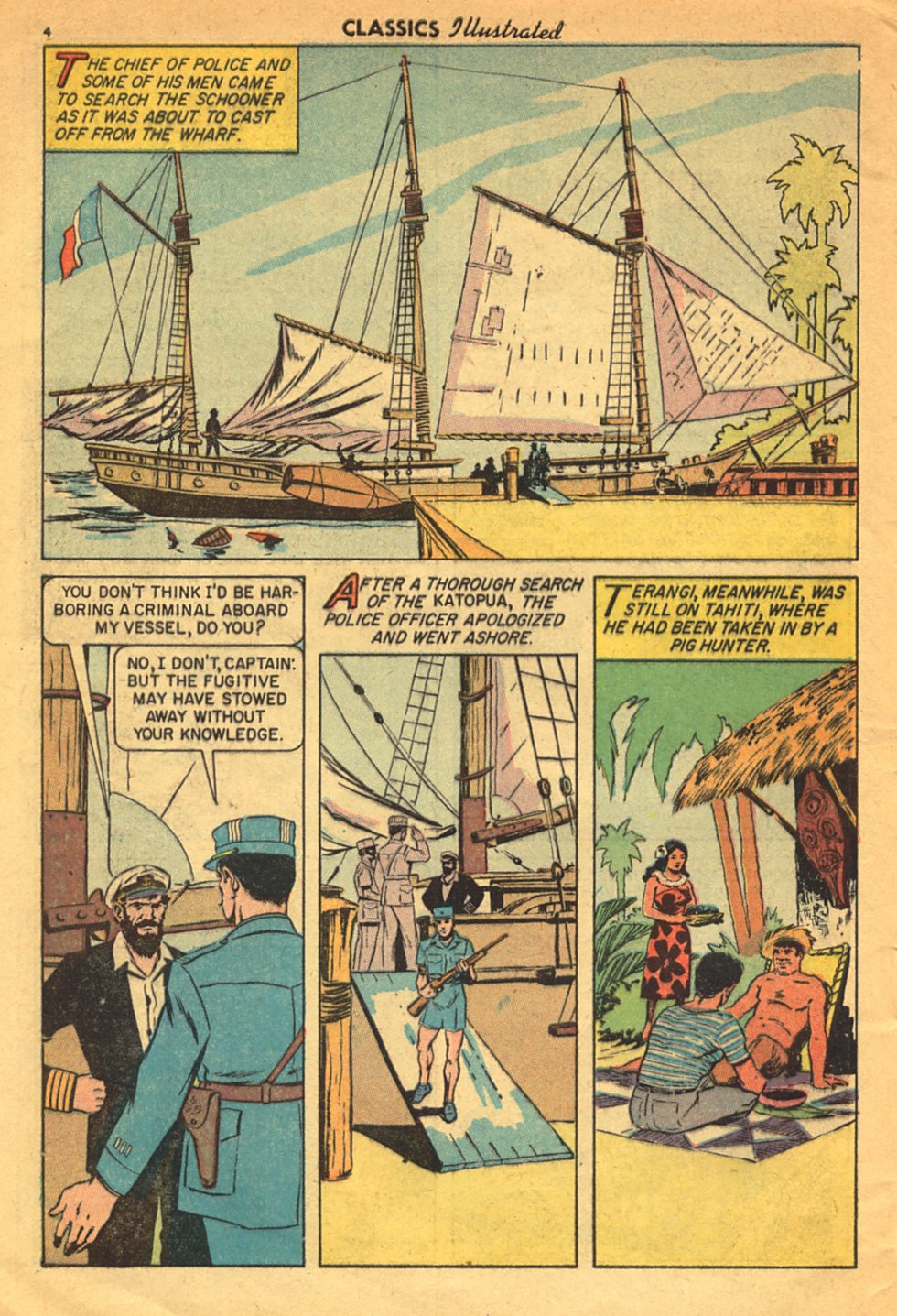 Read online Classics Illustrated comic -  Issue #120 - 8