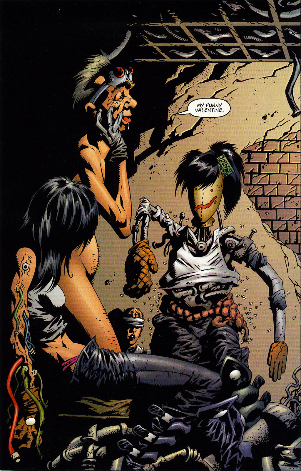 Read online The Agency comic -  Issue #6 - 6