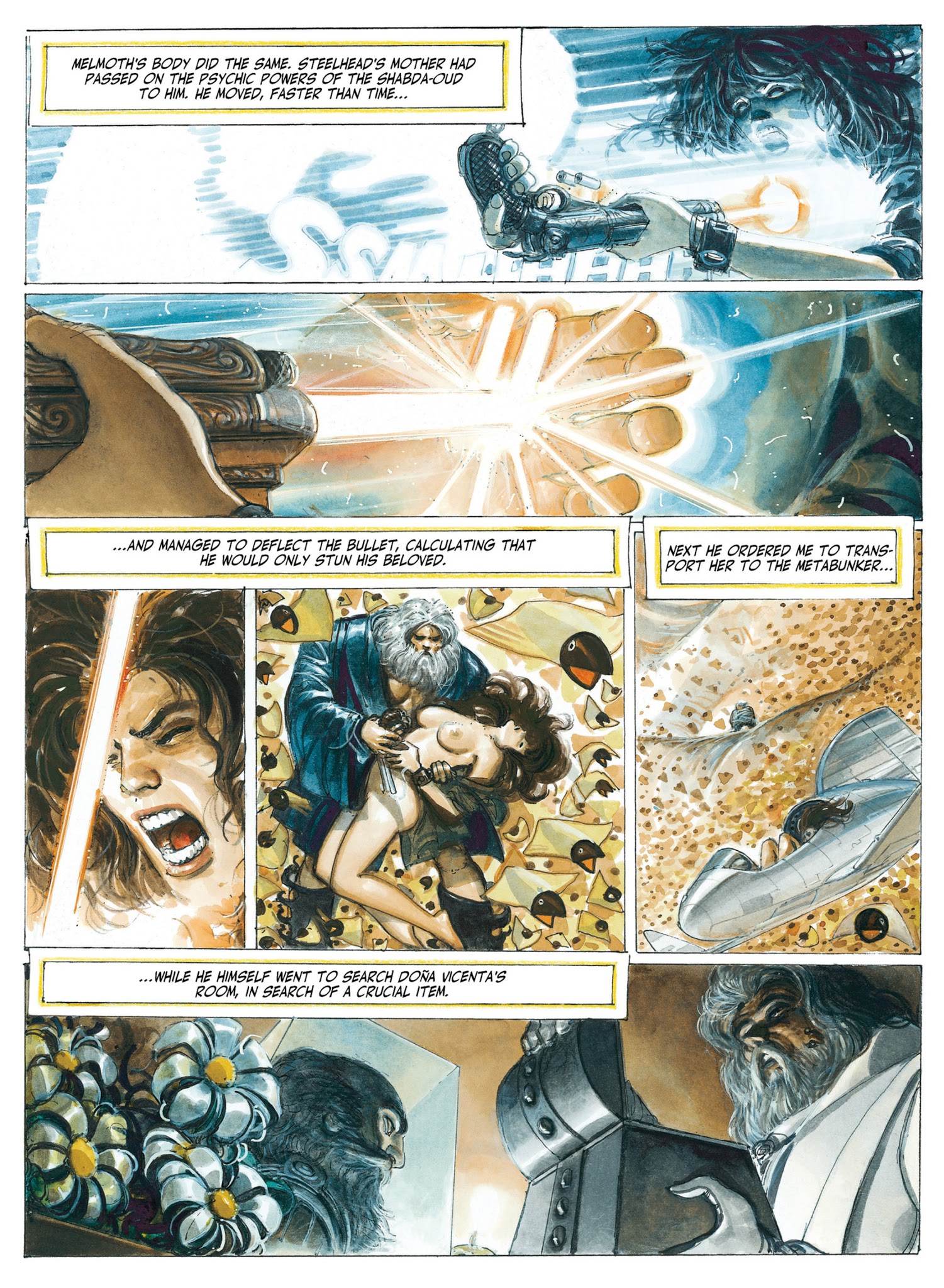 Read online The Metabarons (2015) comic -  Issue #5 - 55
