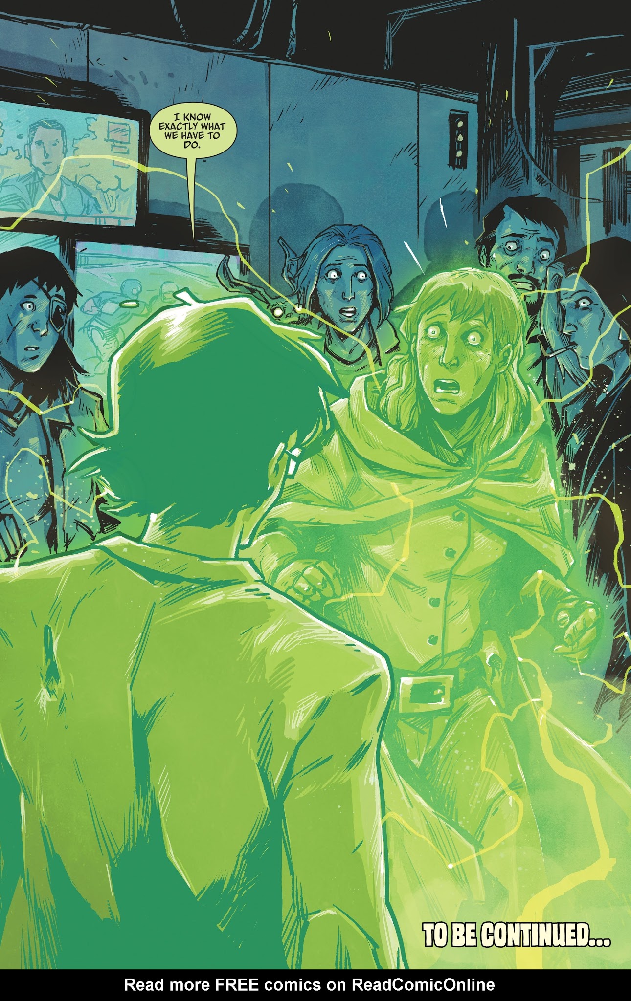 Read online The Woods comic -  Issue #33 - 22