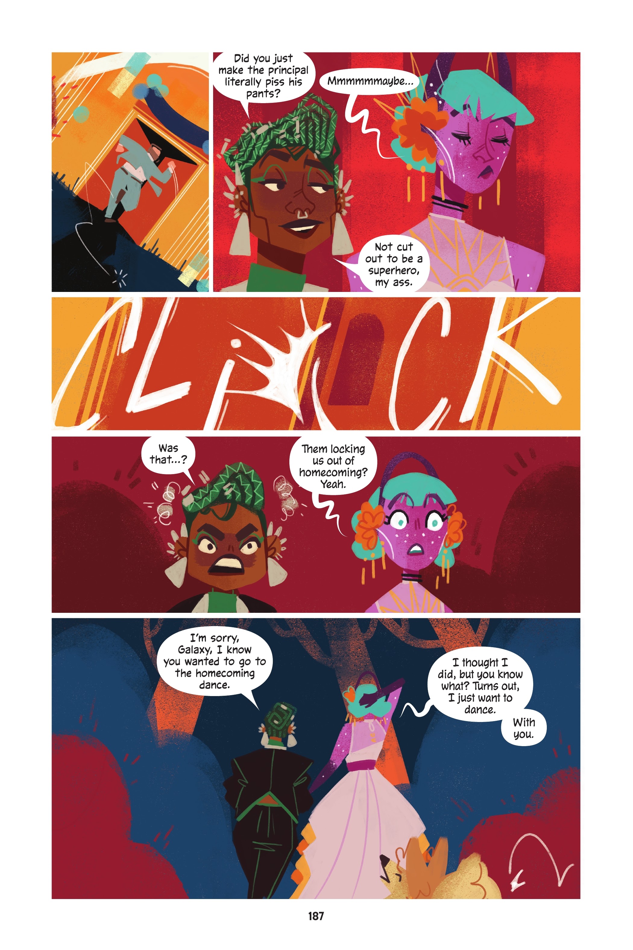 Read online Galaxy: The Prettiest Star comic -  Issue # TPB (Part 2) - 75