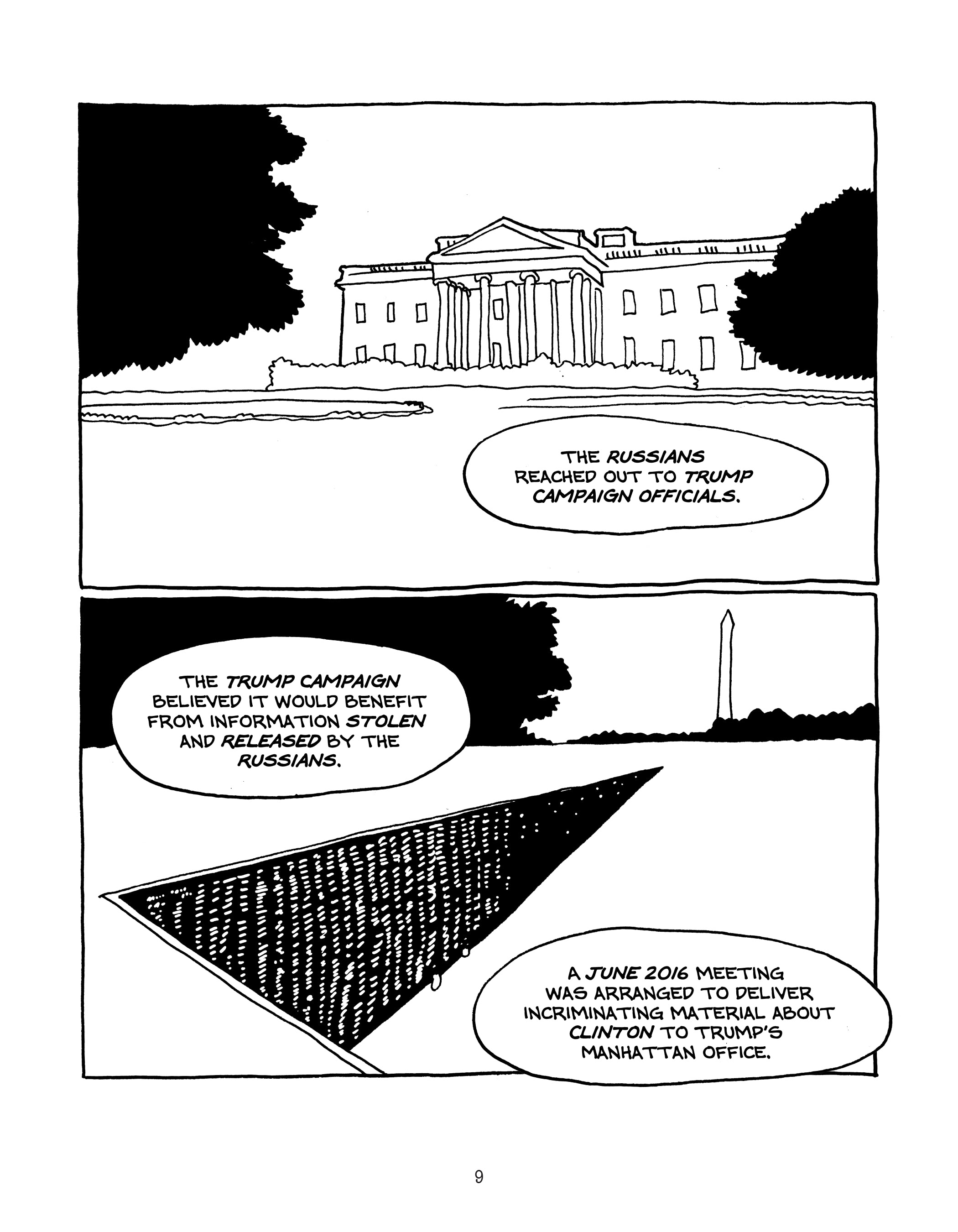 Read online The Mueller Report Graphic Novel comic -  Issue # TPB (Part 1) - 10