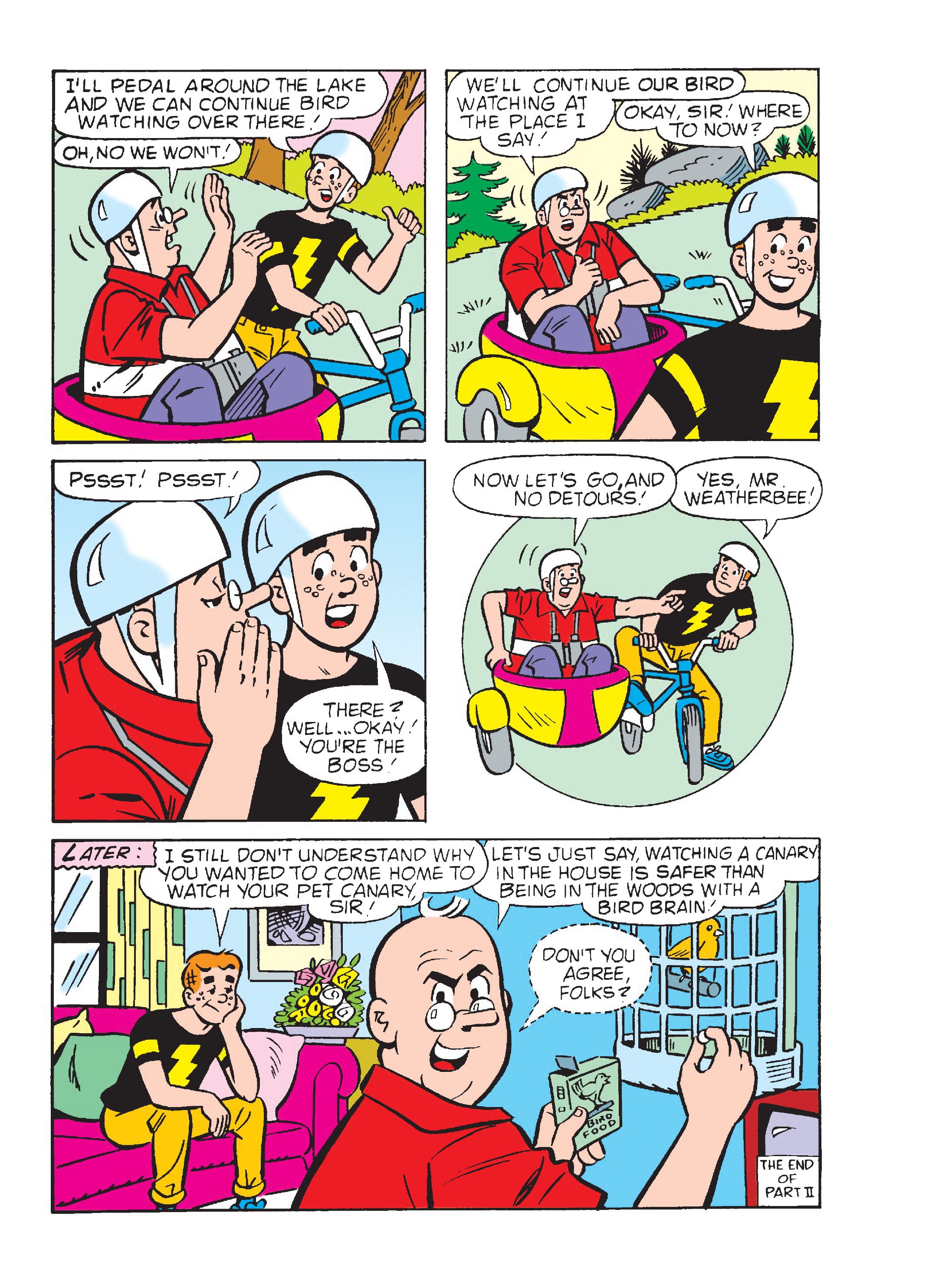 Read online Archie's Double Digest Magazine comic -  Issue #311 - 45