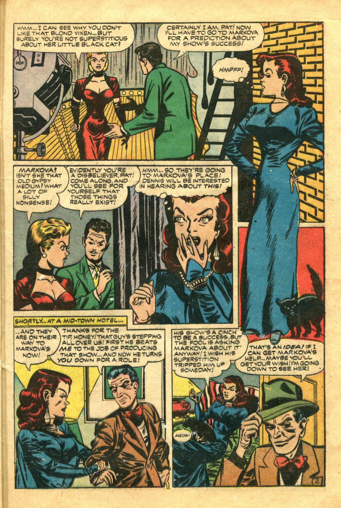 Read online The Saint (1947) comic -  Issue #7 - 25