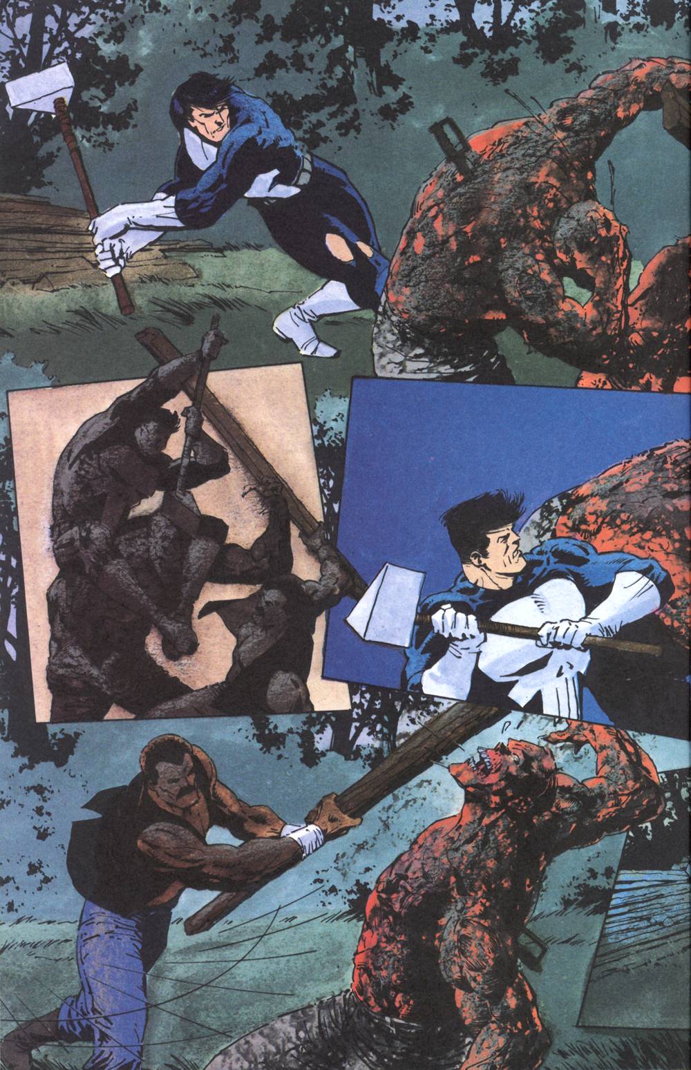 Read online Punisher: P.O.V. comic -  Issue #3 - 40