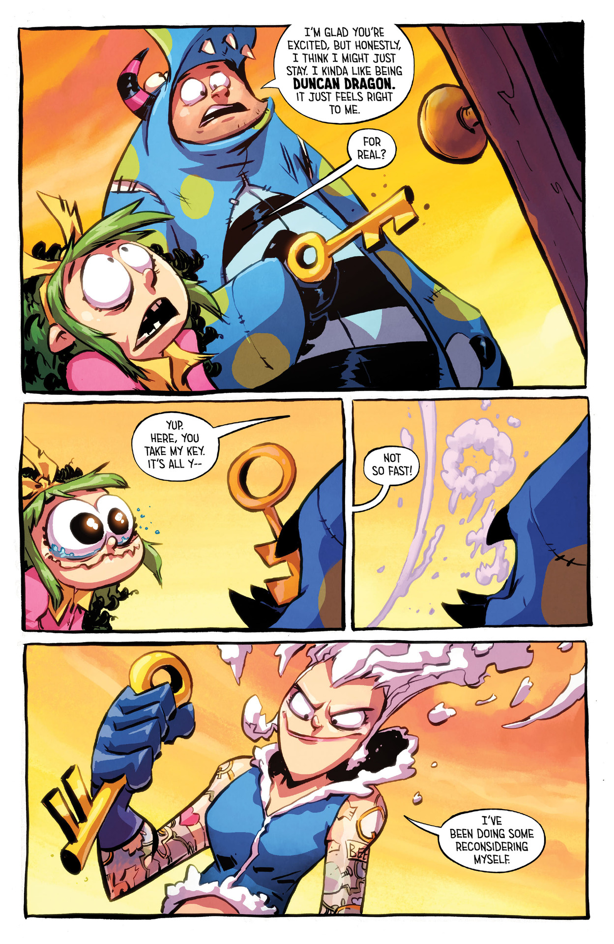 Read online I Hate Fairyland (2022) comic -  Issue #10 - 20