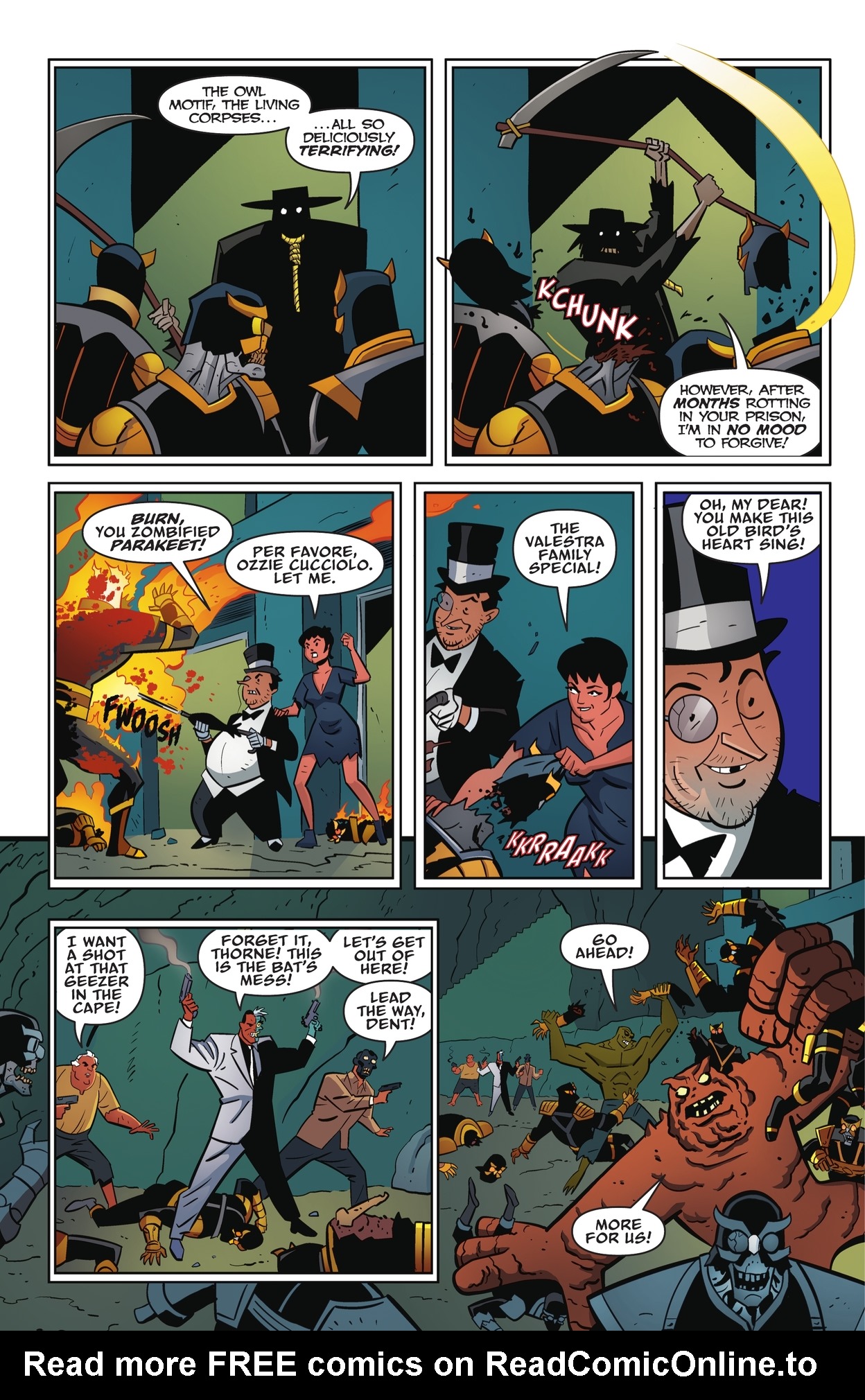 Read online Batman: The Adventures Continue Season Three comic -  Issue #8 - 18