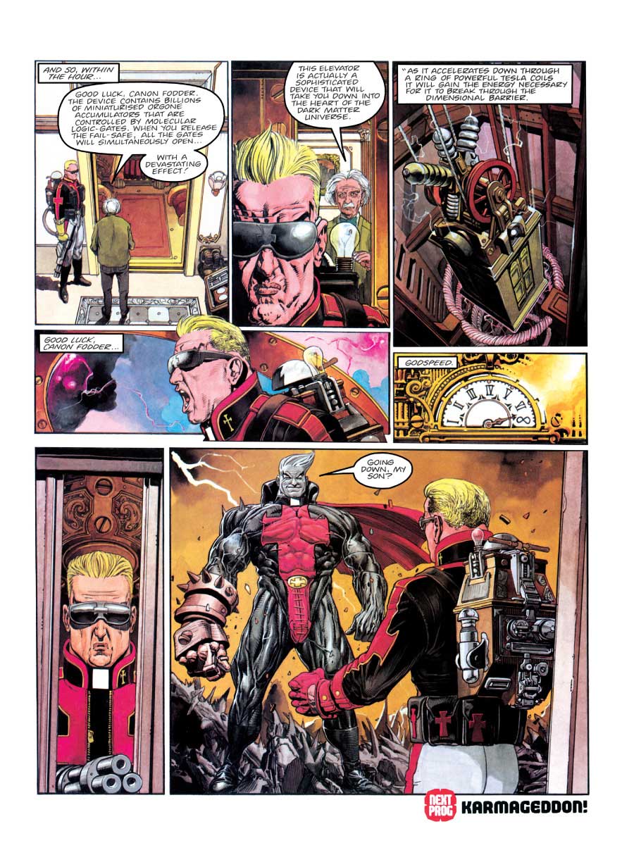 Read online Judge Dredd Megazine (Vol. 5) comic -  Issue #291 - 103