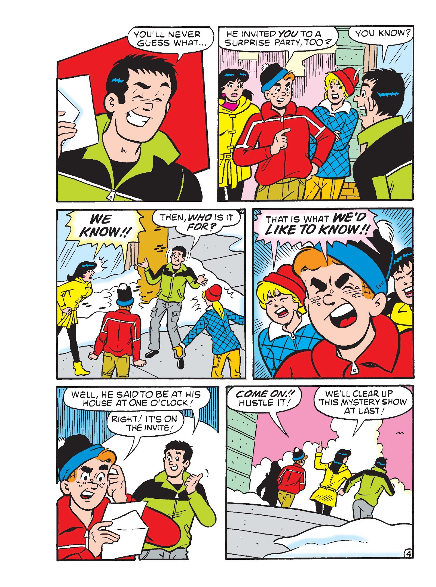 Read online Archie And Me Comics Digest comic -  Issue #3 - 32