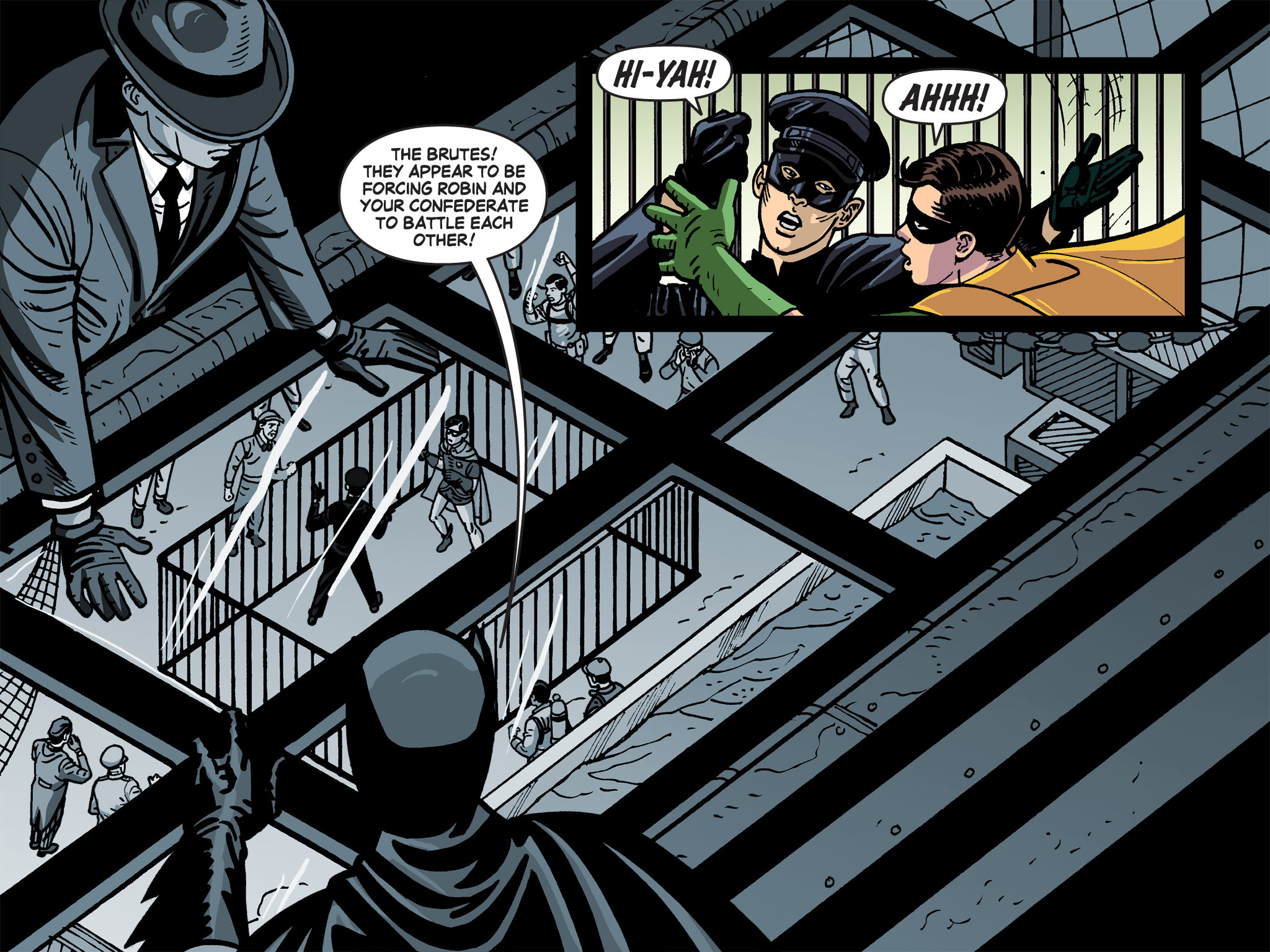 Read online Batman '66 Meets the Green Hornet [II] comic -  Issue #6 - 40