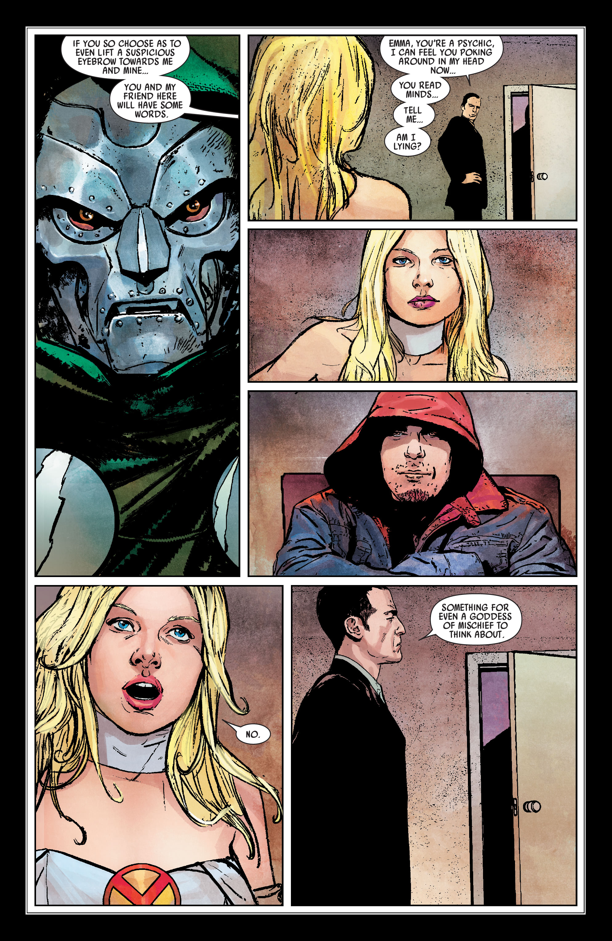 Read online Dark Reign: Accept Change comic -  Issue # TPB (Part 1) - 16