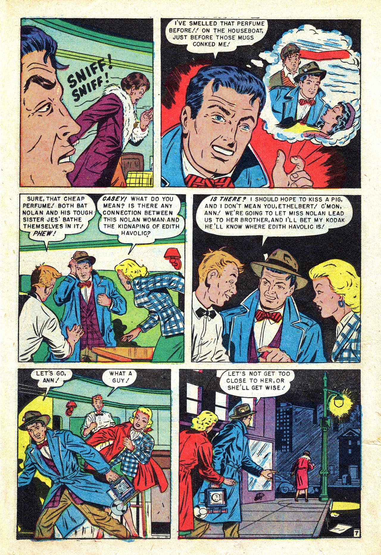 Read online Casey Crime Photographer comic -  Issue #1 - 24