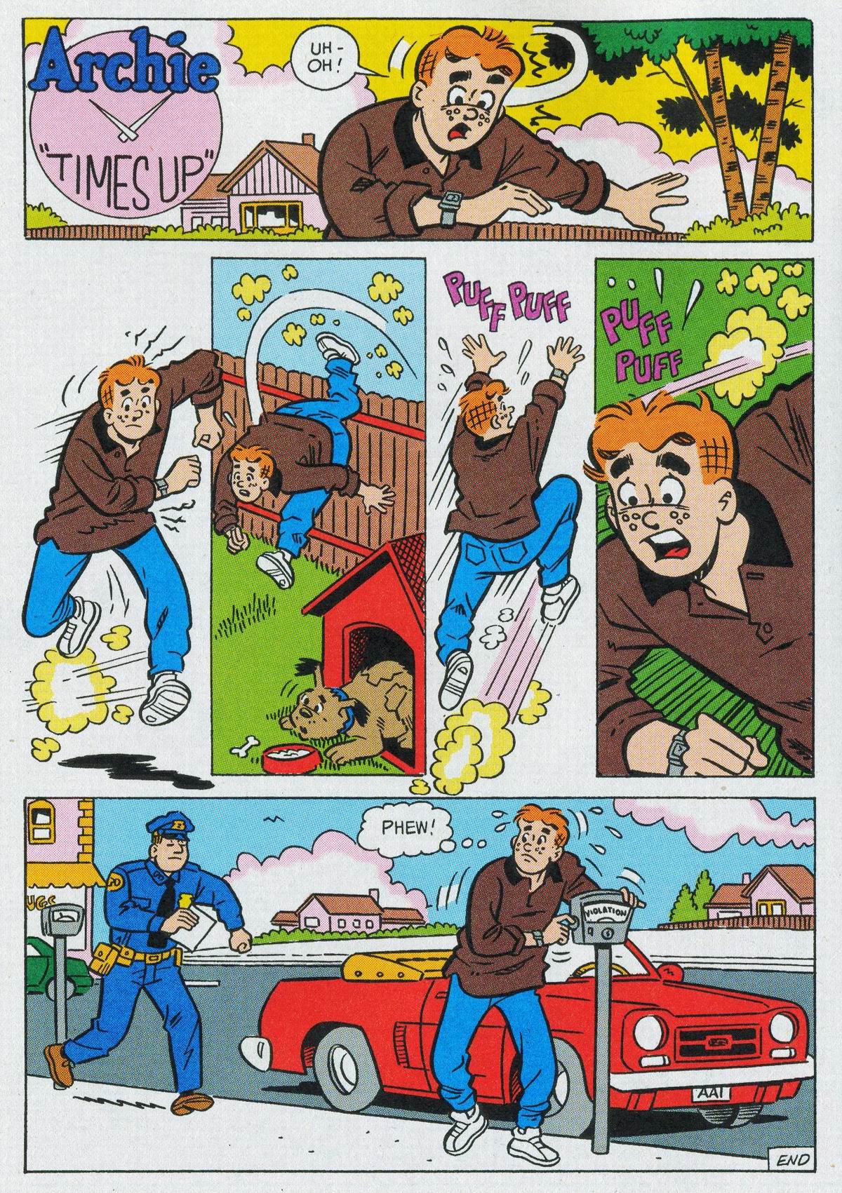 Read online Archie's Double Digest Magazine comic -  Issue #161 - 10