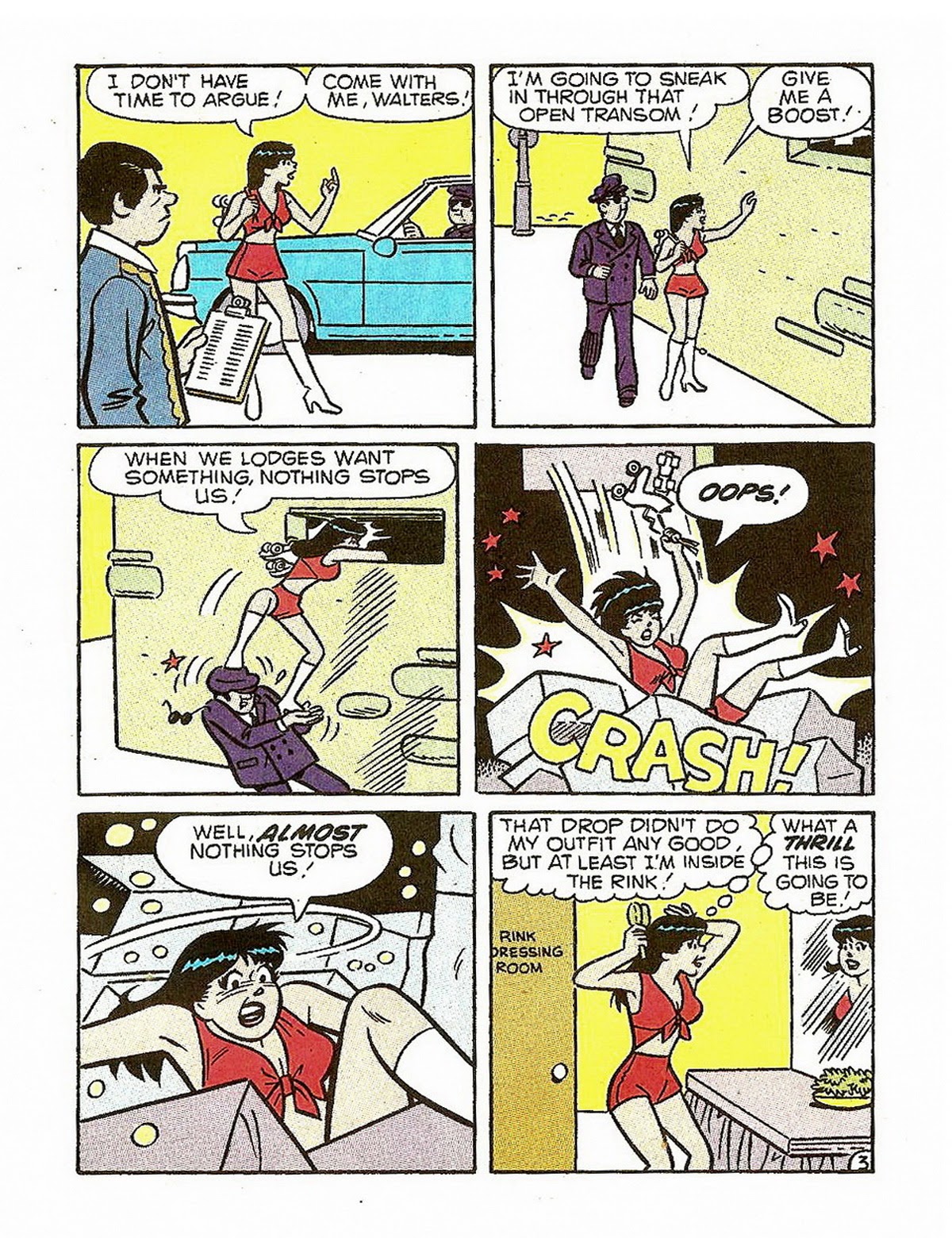 Read online Archie's Double Digest Magazine comic -  Issue #61 - 117