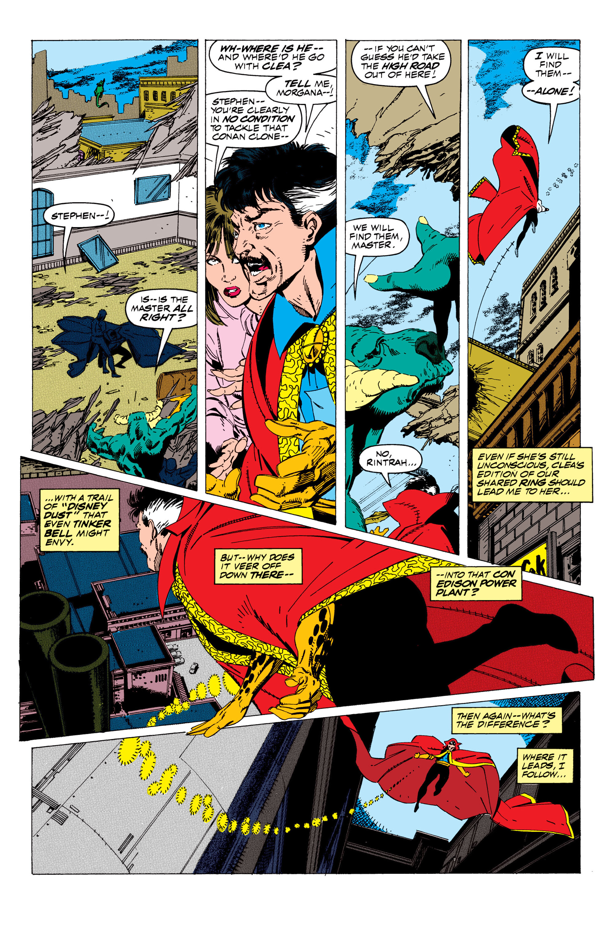 Read online Doctor Strange, Sorcerer Supreme Omnibus comic -  Issue # TPB 1 (Part 4) - 45