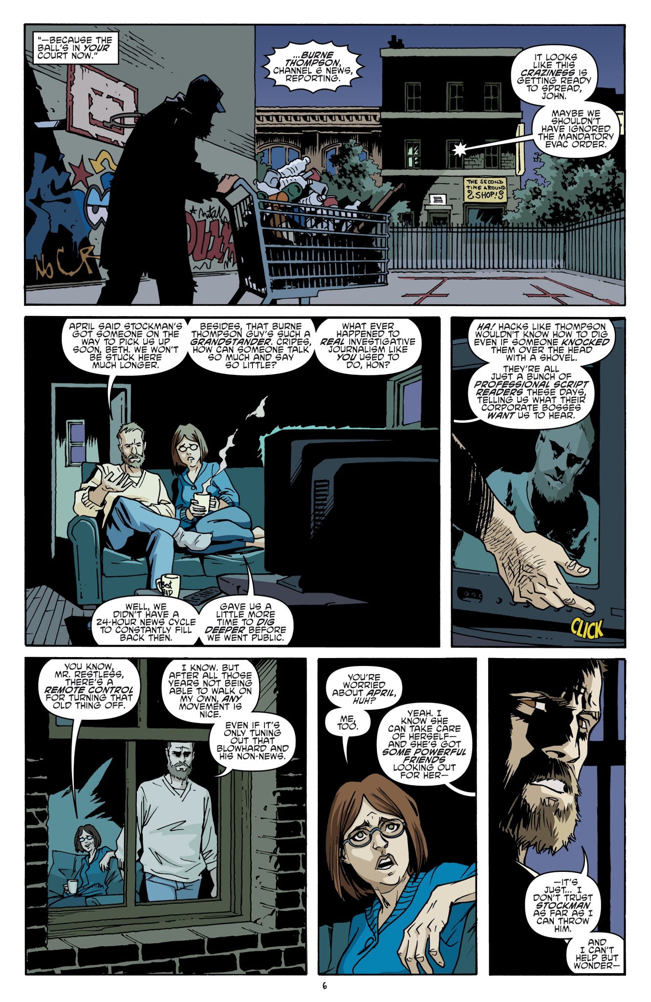 Read online Teenage Mutant Ninja Turtles (2011) comic -  Issue #78 - 8