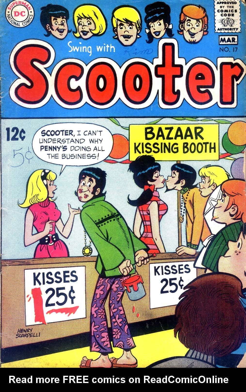 Read online Swing With Scooter comic -  Issue #17 - 1
