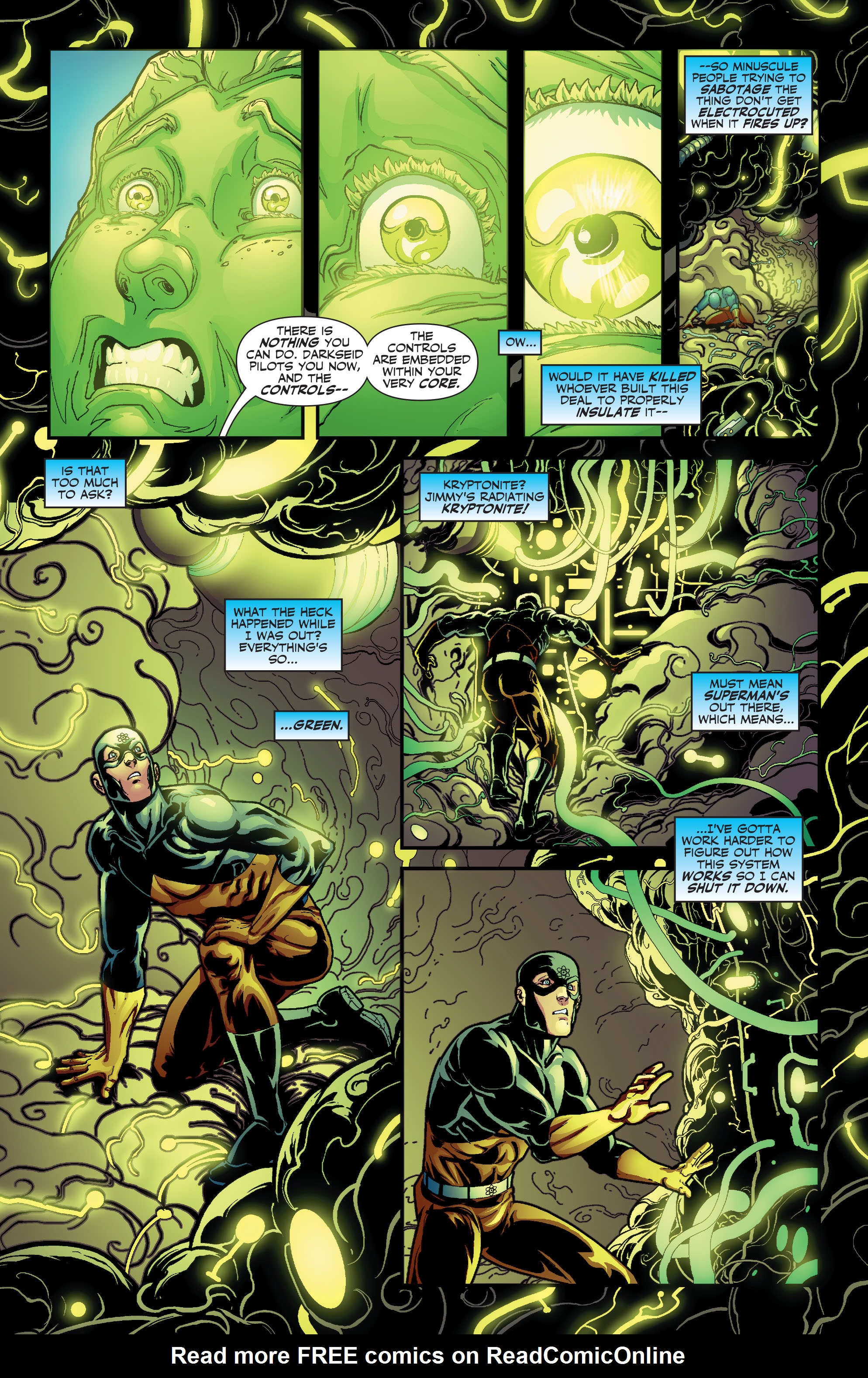 Read online Countdown (2007) comic -  Issue #3 - 15