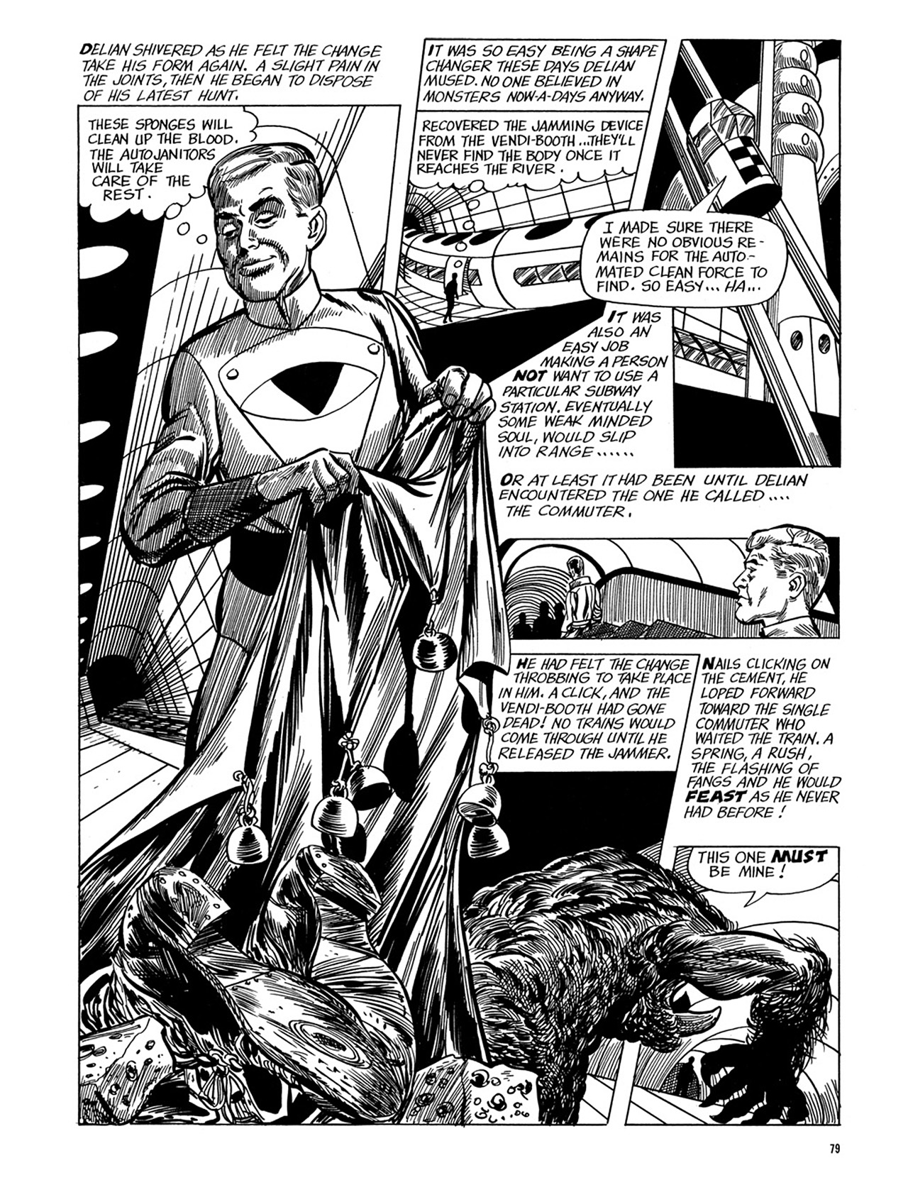 Read online Creepy Archives comic -  Issue # TPB 6 (Part 1) - 80