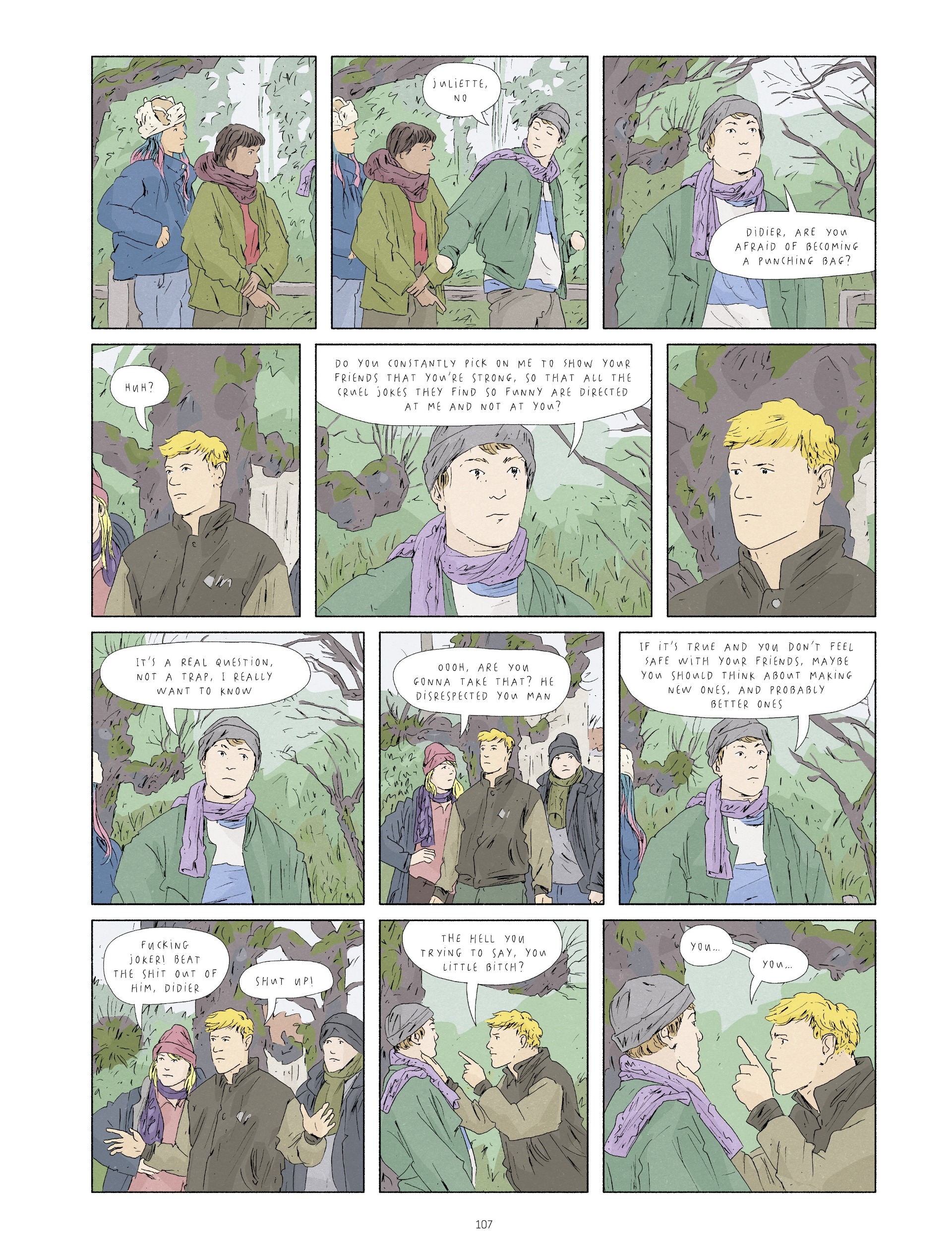 Read online The Extraordinary Part comic -  Issue # TPB 3 - 107