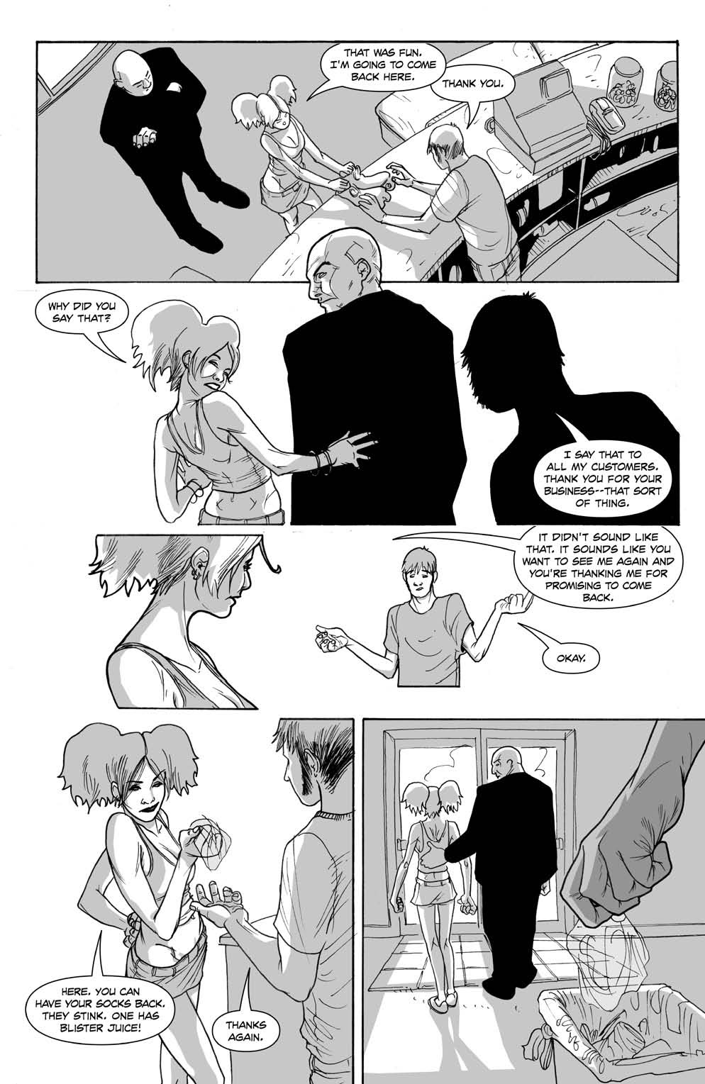 Read online Thirteen Steps comic -  Issue #1 - 27