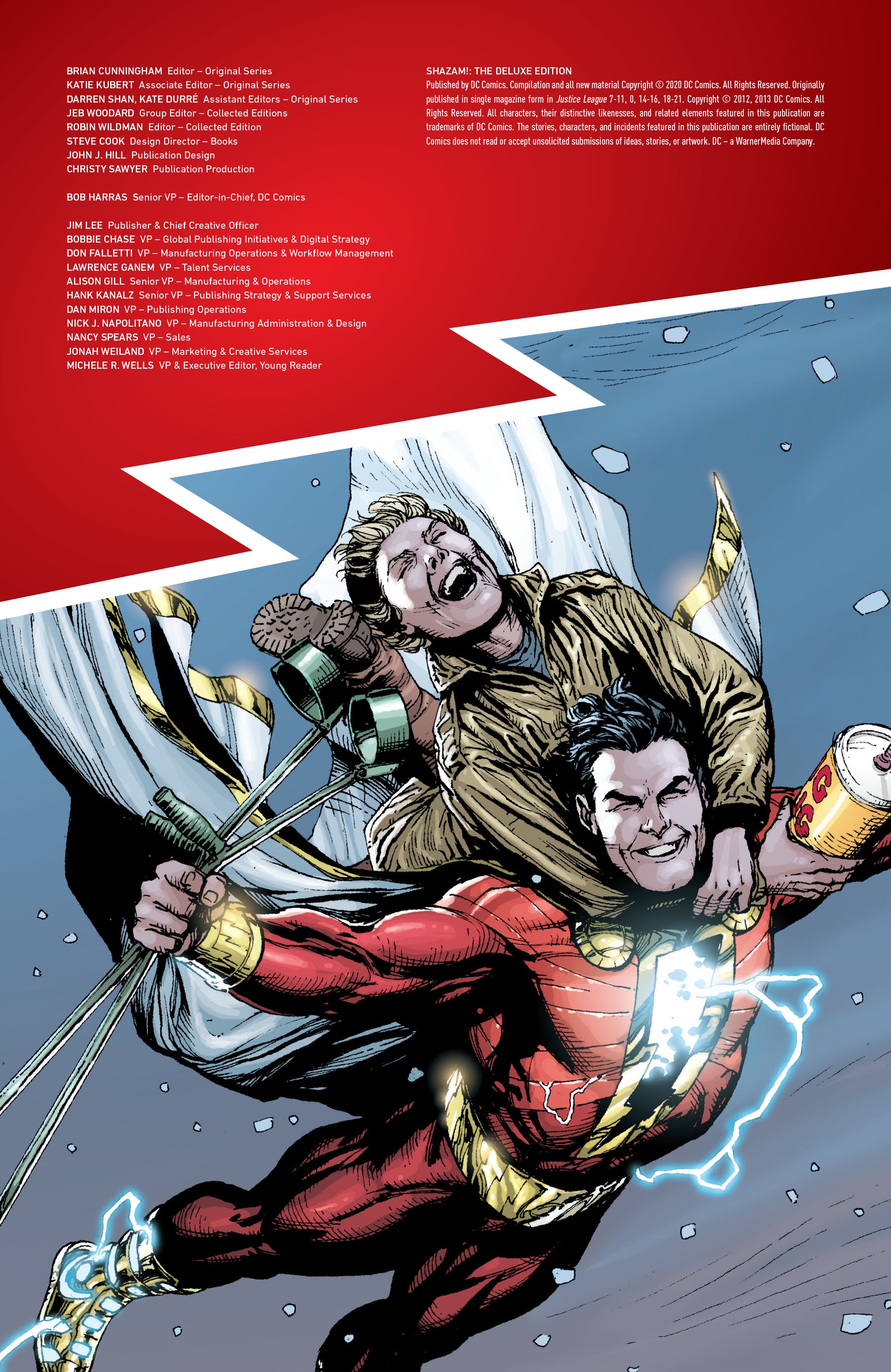 Read online Shazam! The Deluxe Edition comic -  Issue # TPB (Part 1) - 4