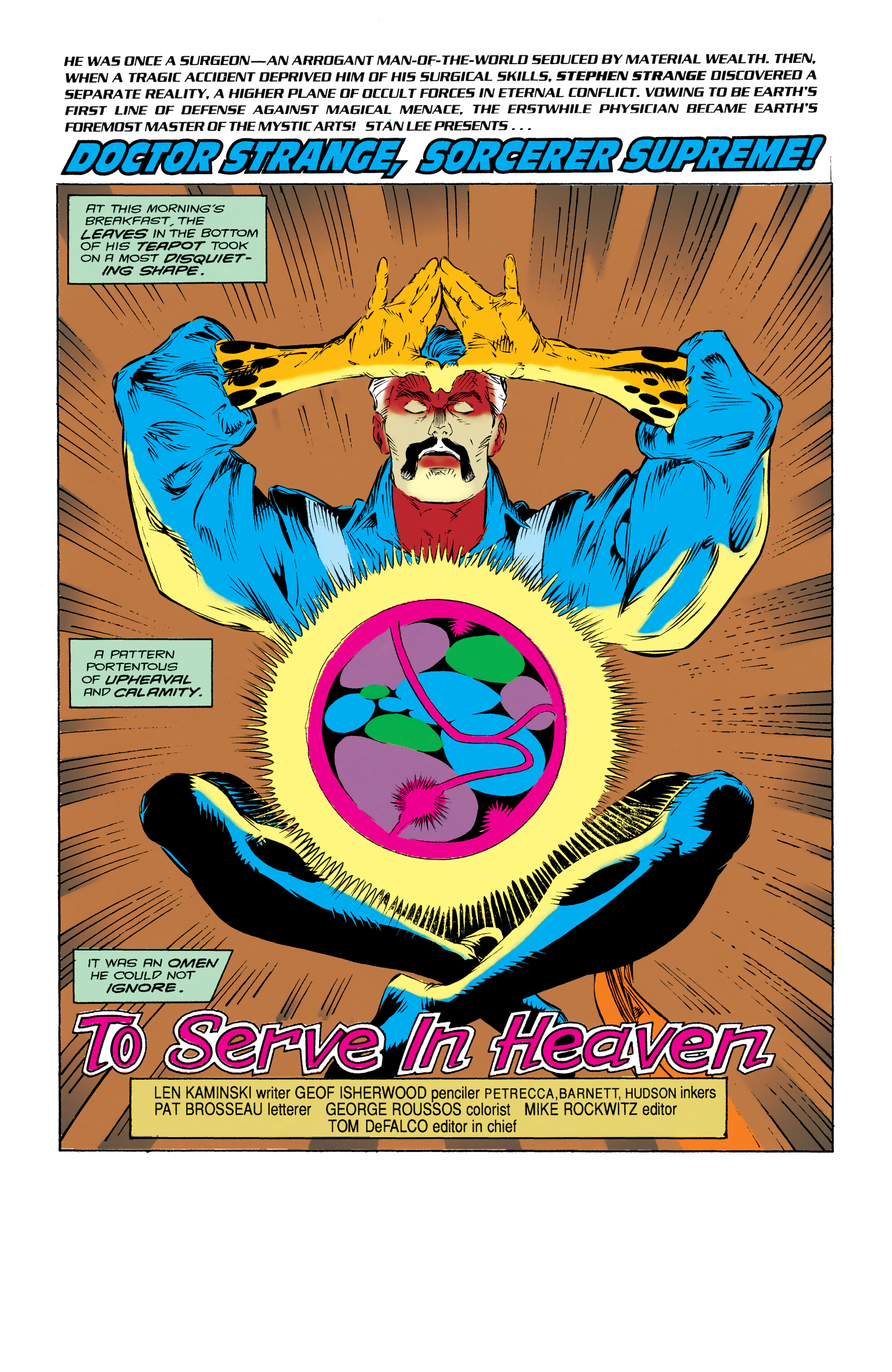 Read online Doctor Strange, Sorcerer Supreme Omnibus comic -  Issue # TPB 2 (Part 4) - 96