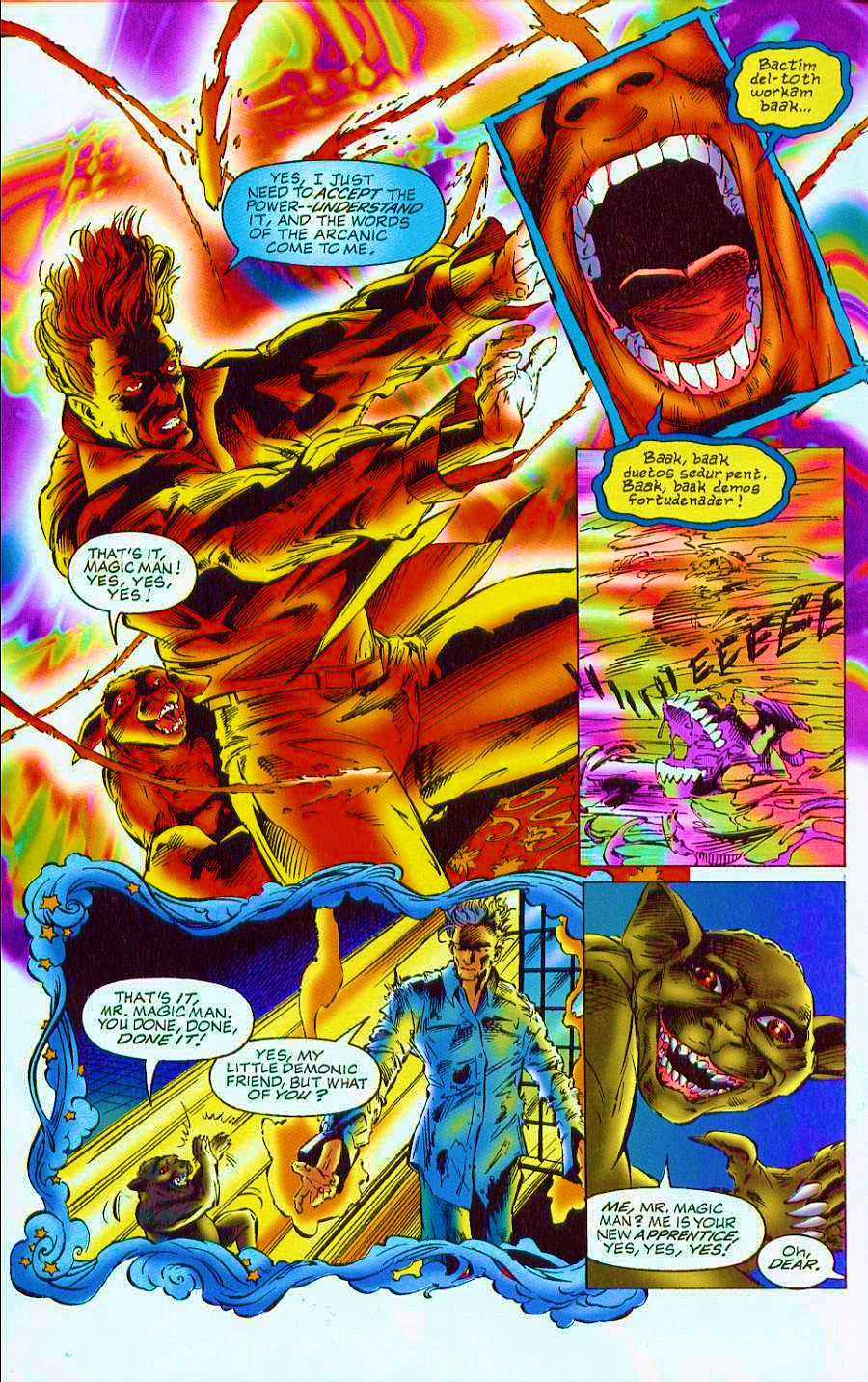 Read online Vengeance of Vampirella comic -  Issue #13 - 20