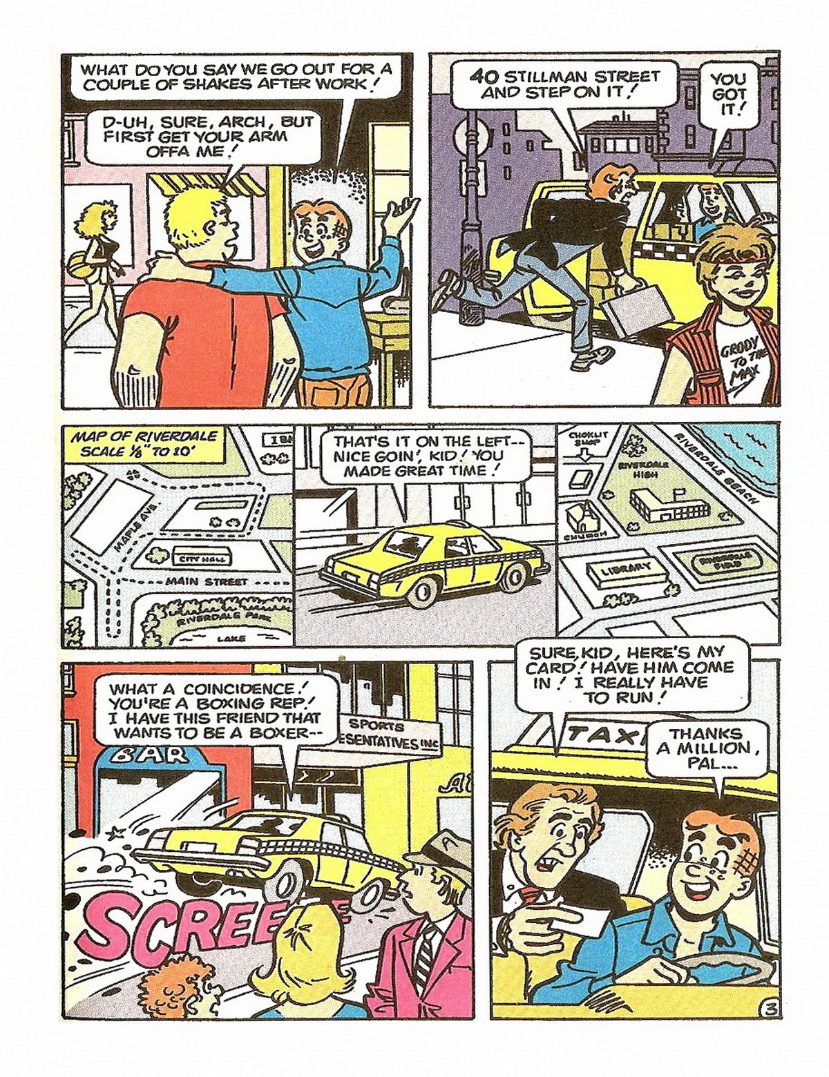 Read online Archie's Double Digest Magazine comic -  Issue #109 - 134
