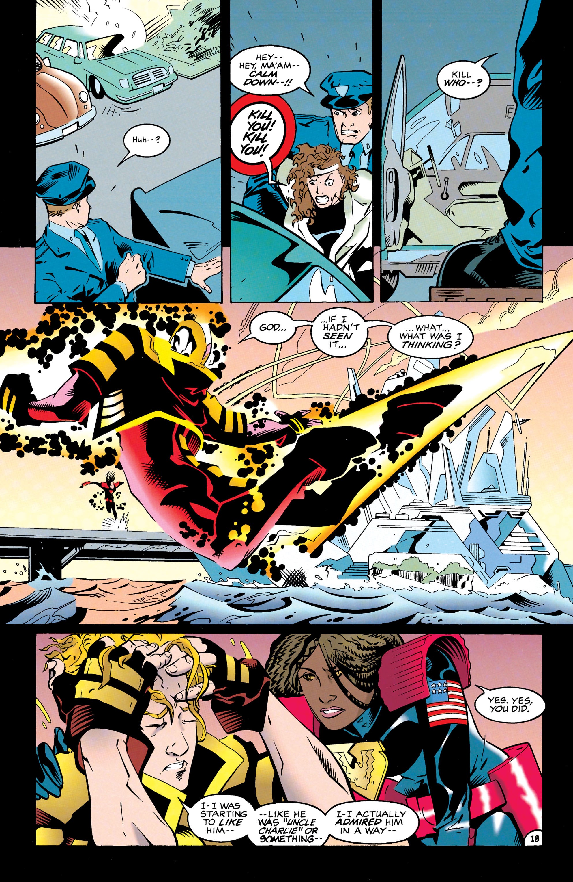 Read online The Ray (1994) comic -  Issue #28 - 19