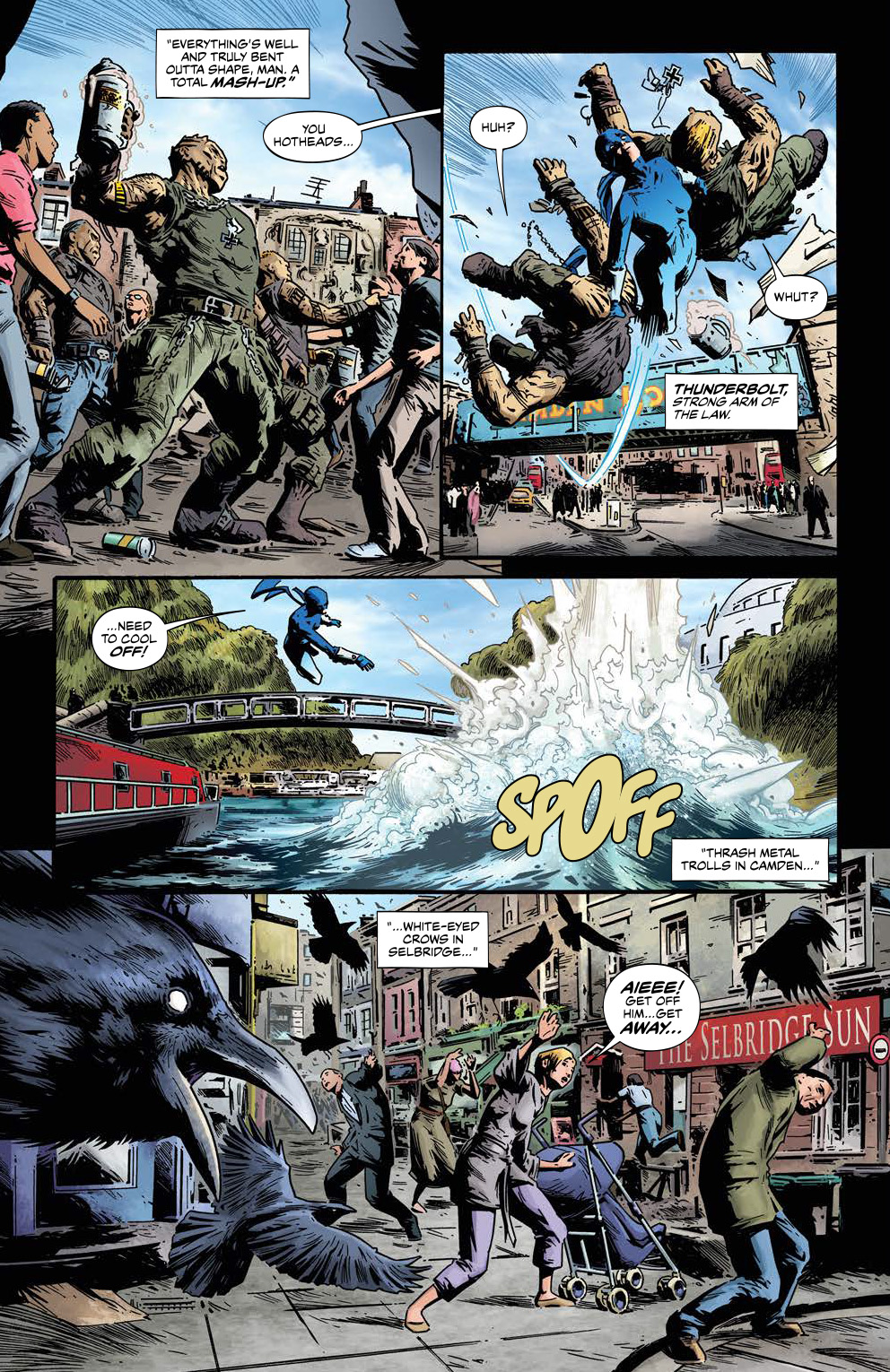 Read online The Vigilant comic -  Issue # Full - 8