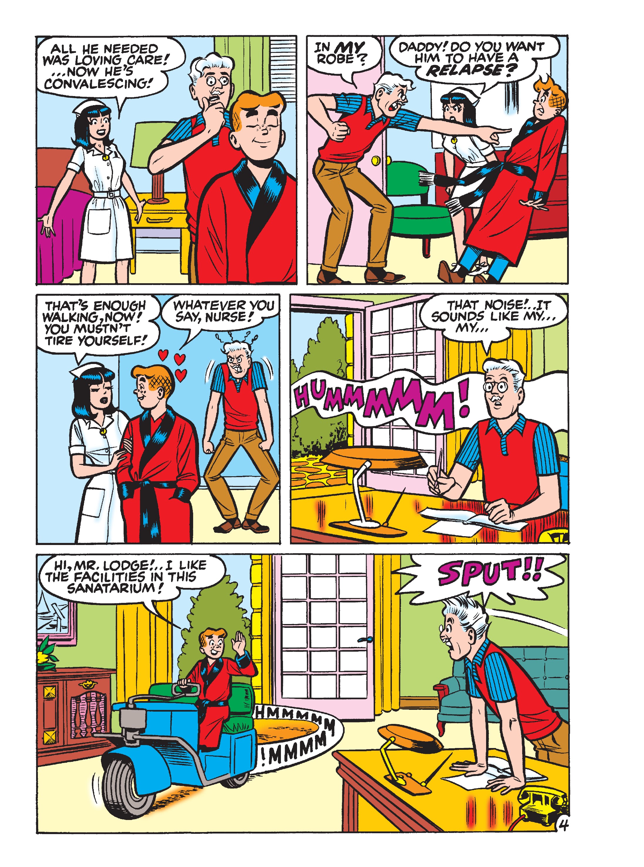 Read online Archie's Double Digest Magazine comic -  Issue #319 - 88