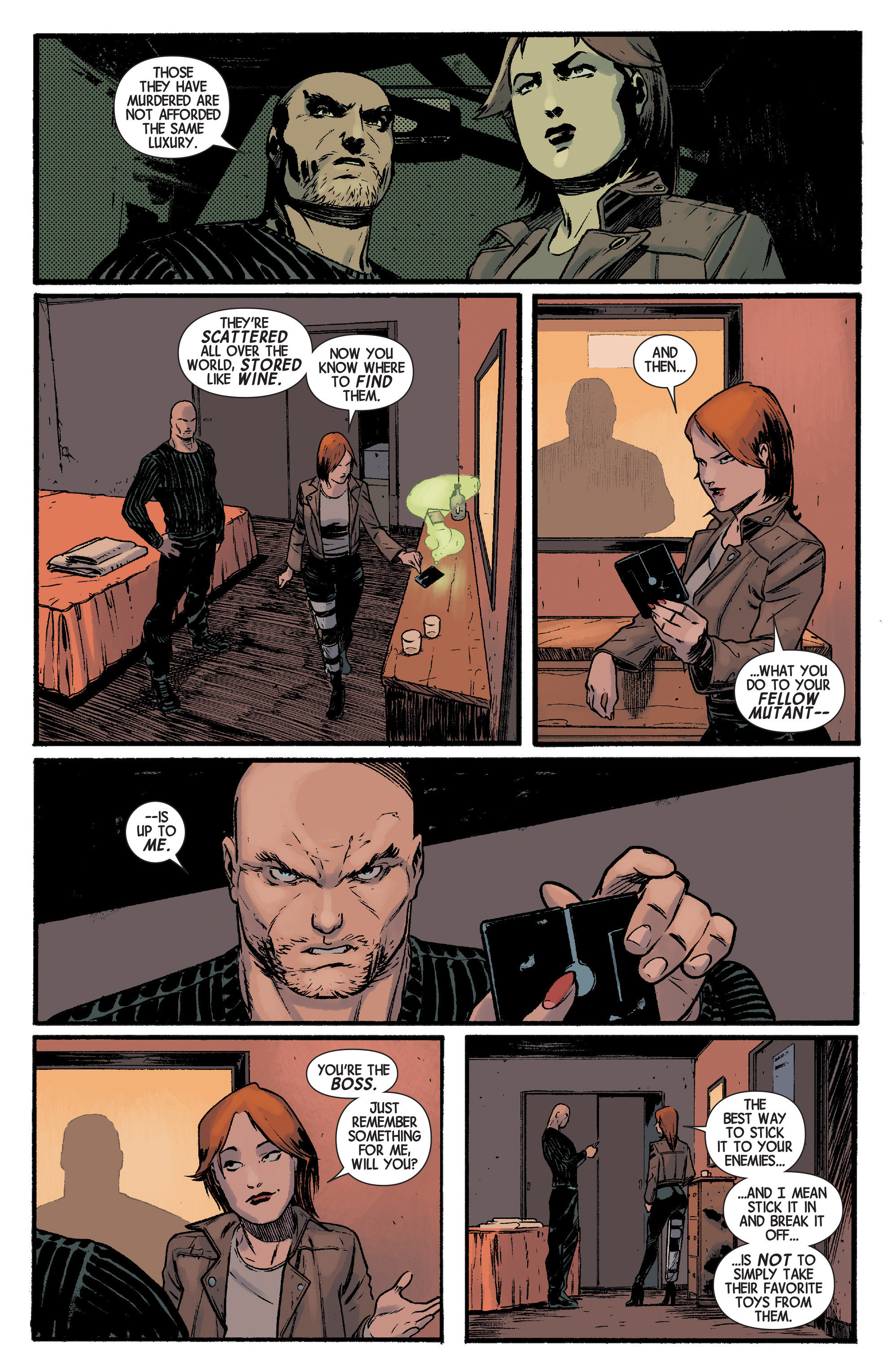 Read online Magneto comic -  Issue #6 - 9