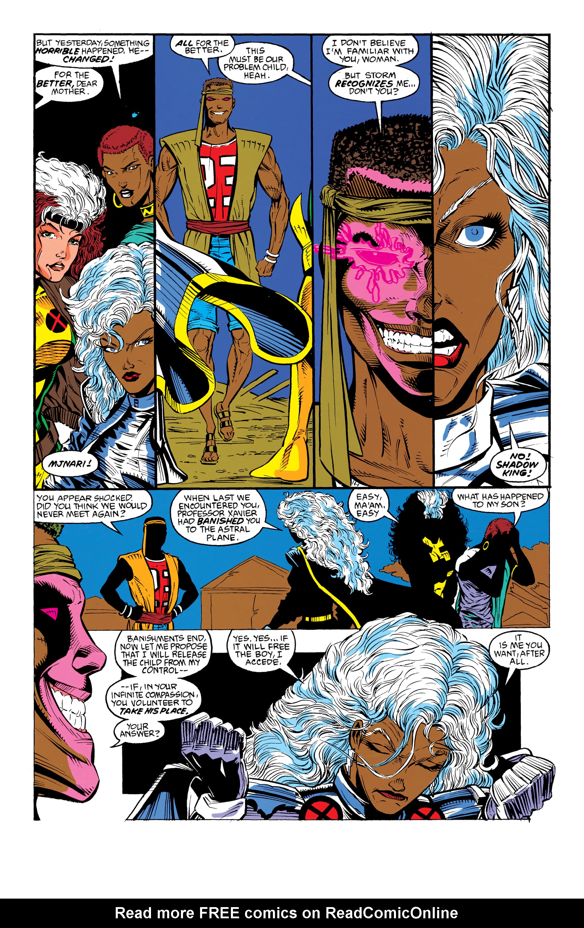Read online X-Men: The Animated Series - The Adaptations Omnibus comic -  Issue # TPB (Part 5) - 22