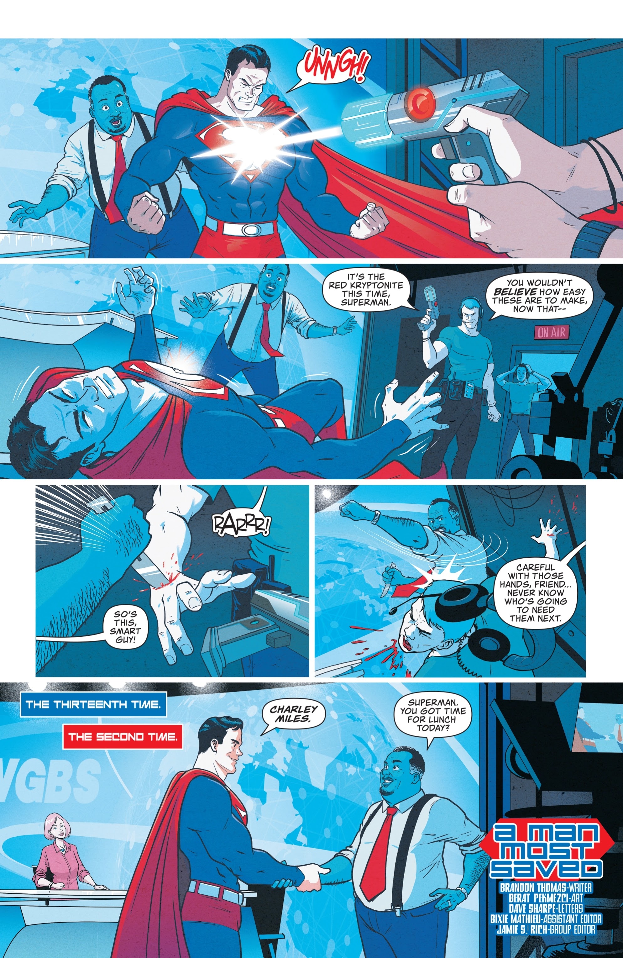 Read online Superman Red & Blue comic -  Issue #3 - 27