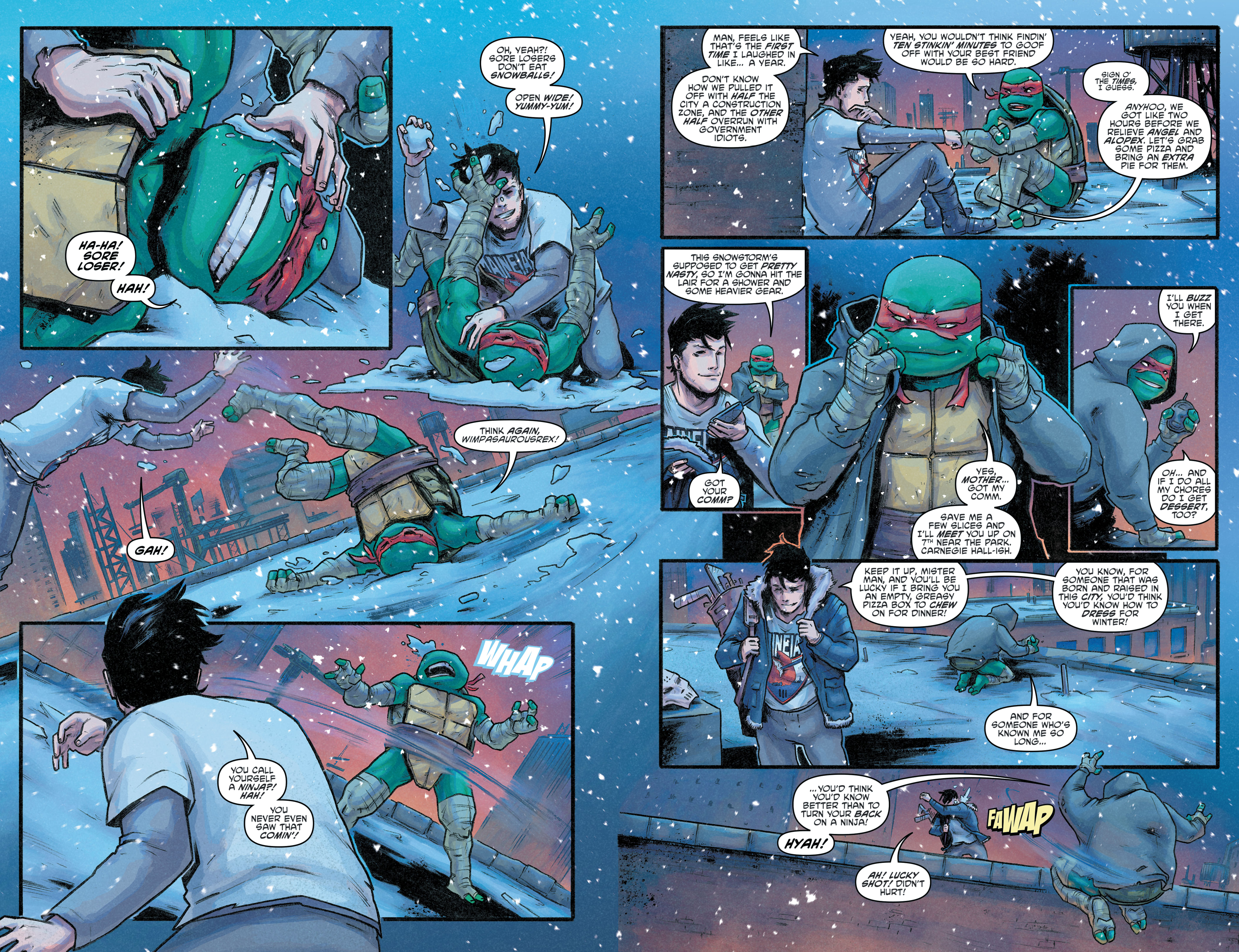 Read online Teenage Mutant Ninja Turtles: The IDW Collection comic -  Issue # TPB 13 (Part 1) - 14