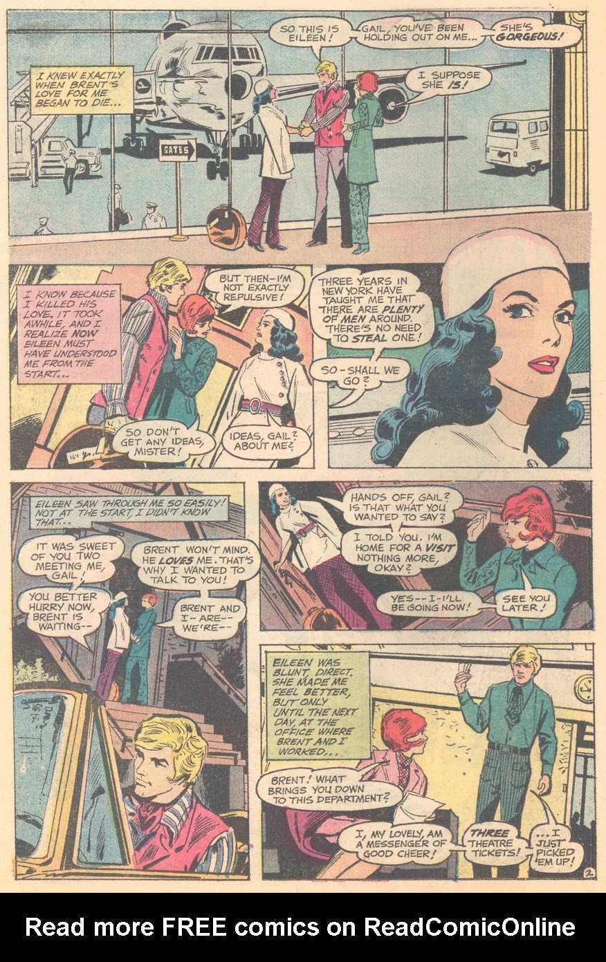 Read online Young Love (1963) comic -  Issue #99 - 22