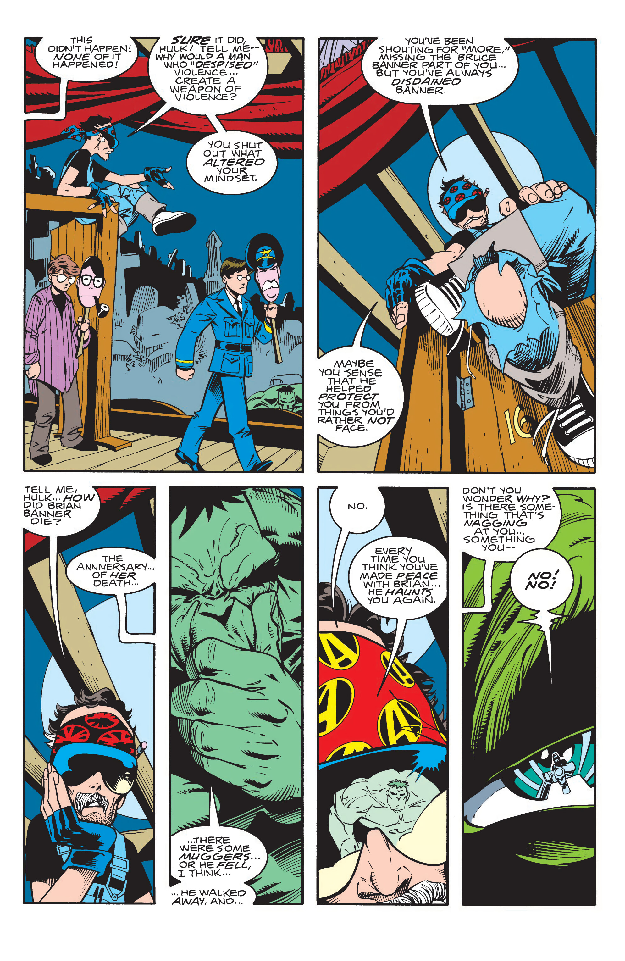 Read online Immortal Hulk Omnibus comic -  Issue # TPB (Part 9) - 86