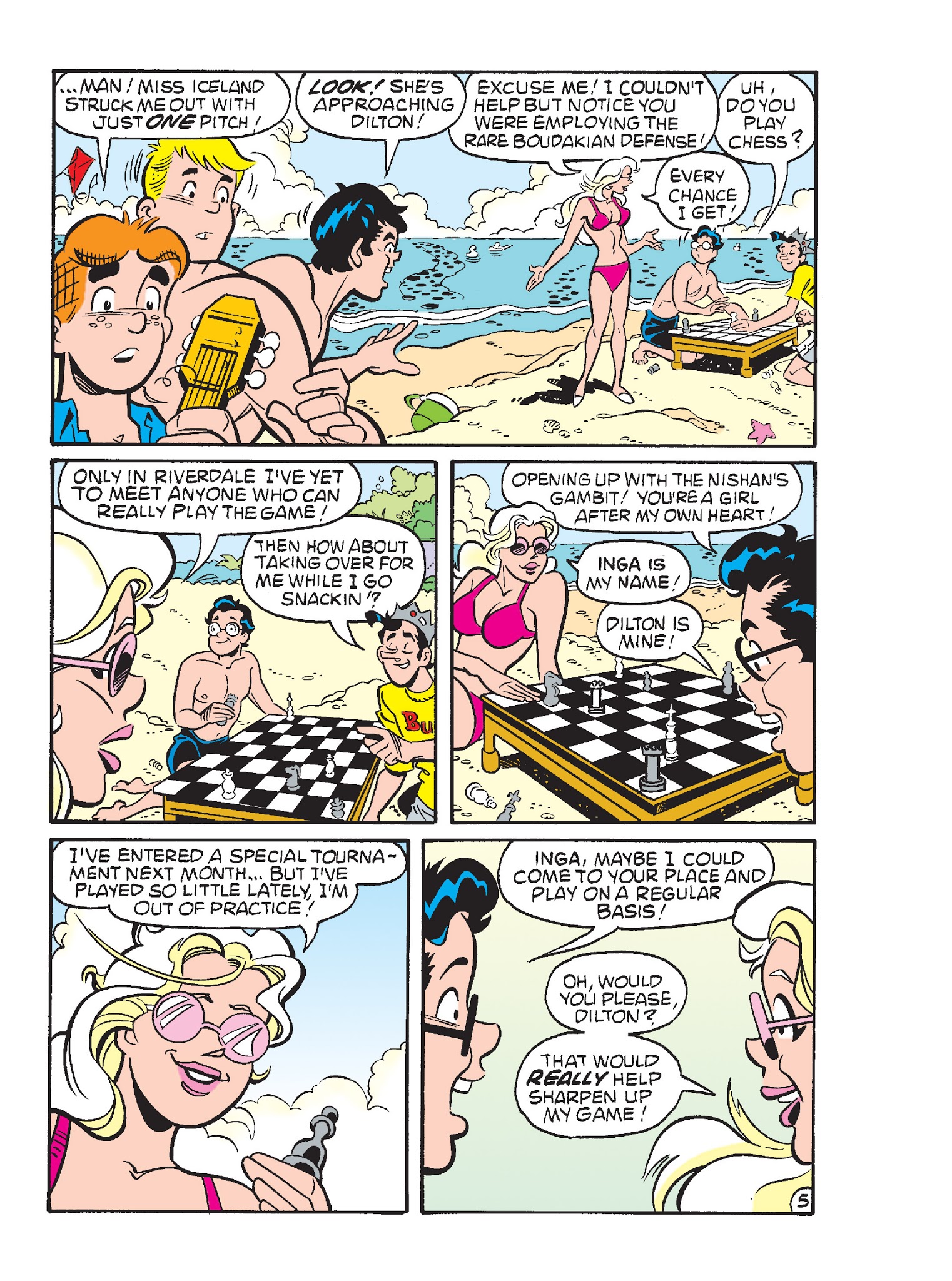 Read online Archie's Funhouse Double Digest comic -  Issue #16 - 119