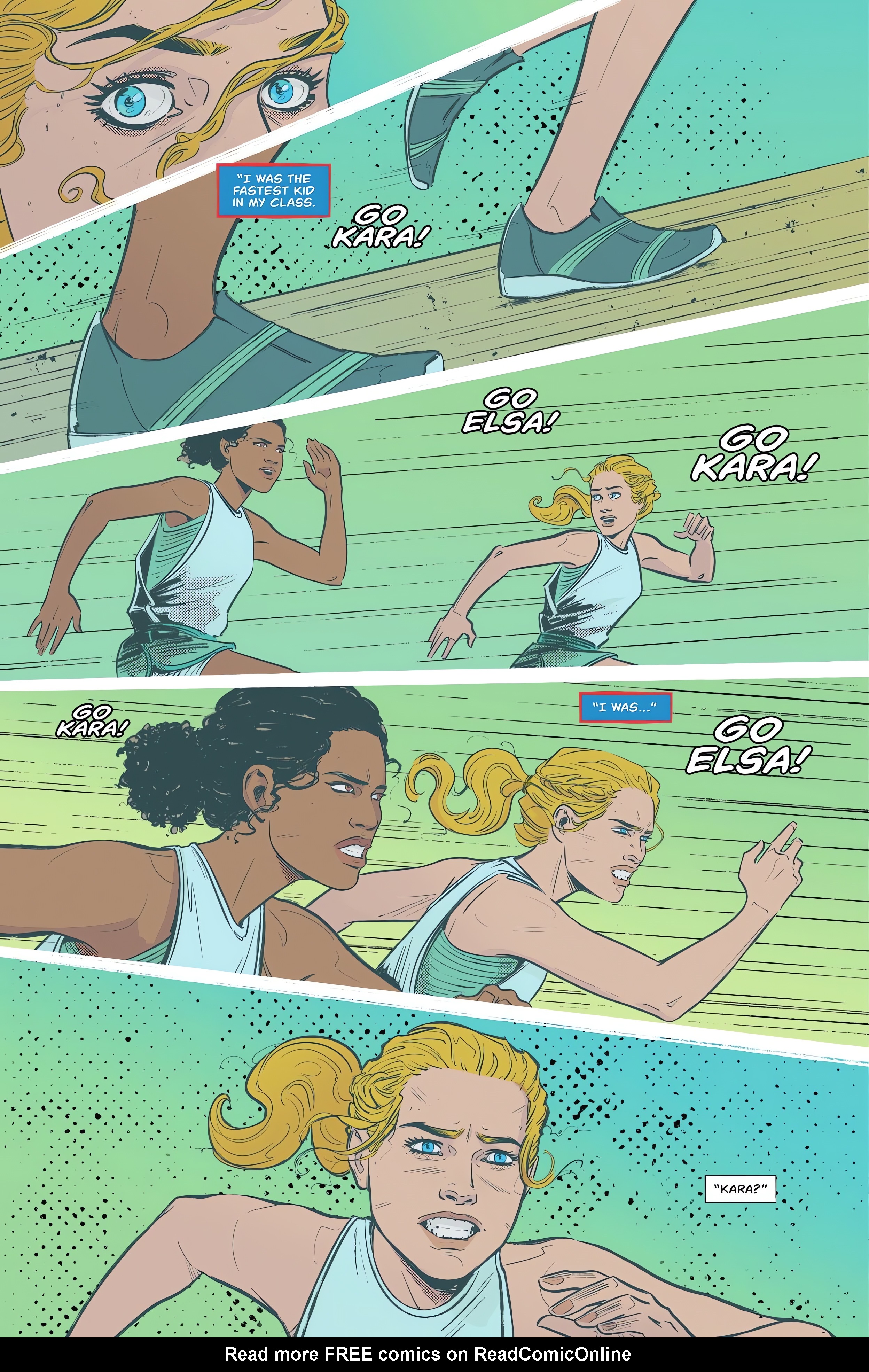 Read online Supergirl Special comic -  Issue # Full - 16