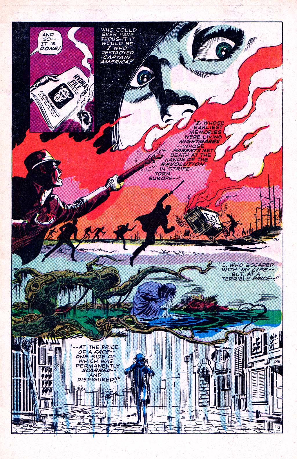 Read online Captain America (1968) comic -  Issue #113 - 5