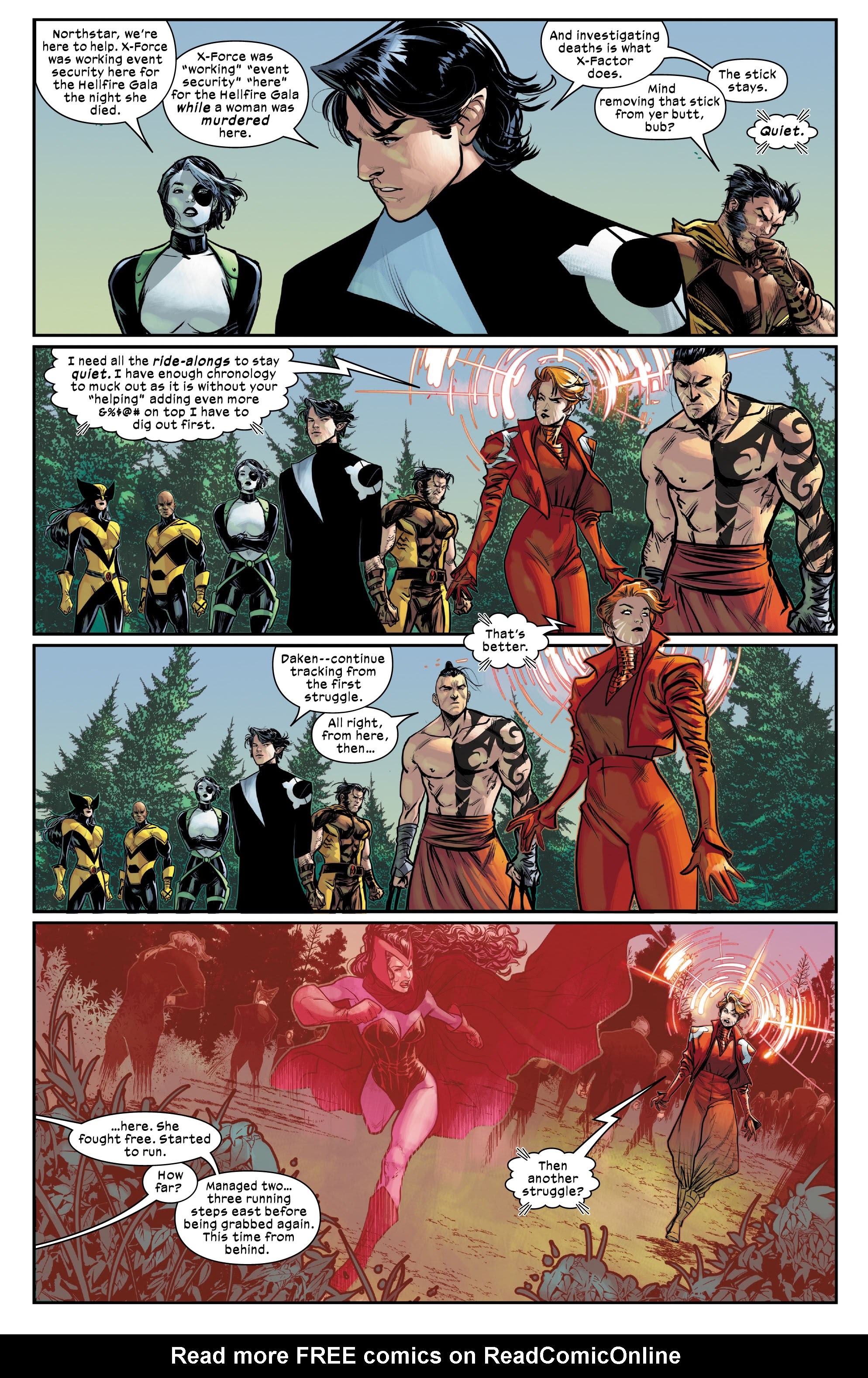 Read online Trials Of X comic -  Issue # TPB 1 (Part 1) - 9