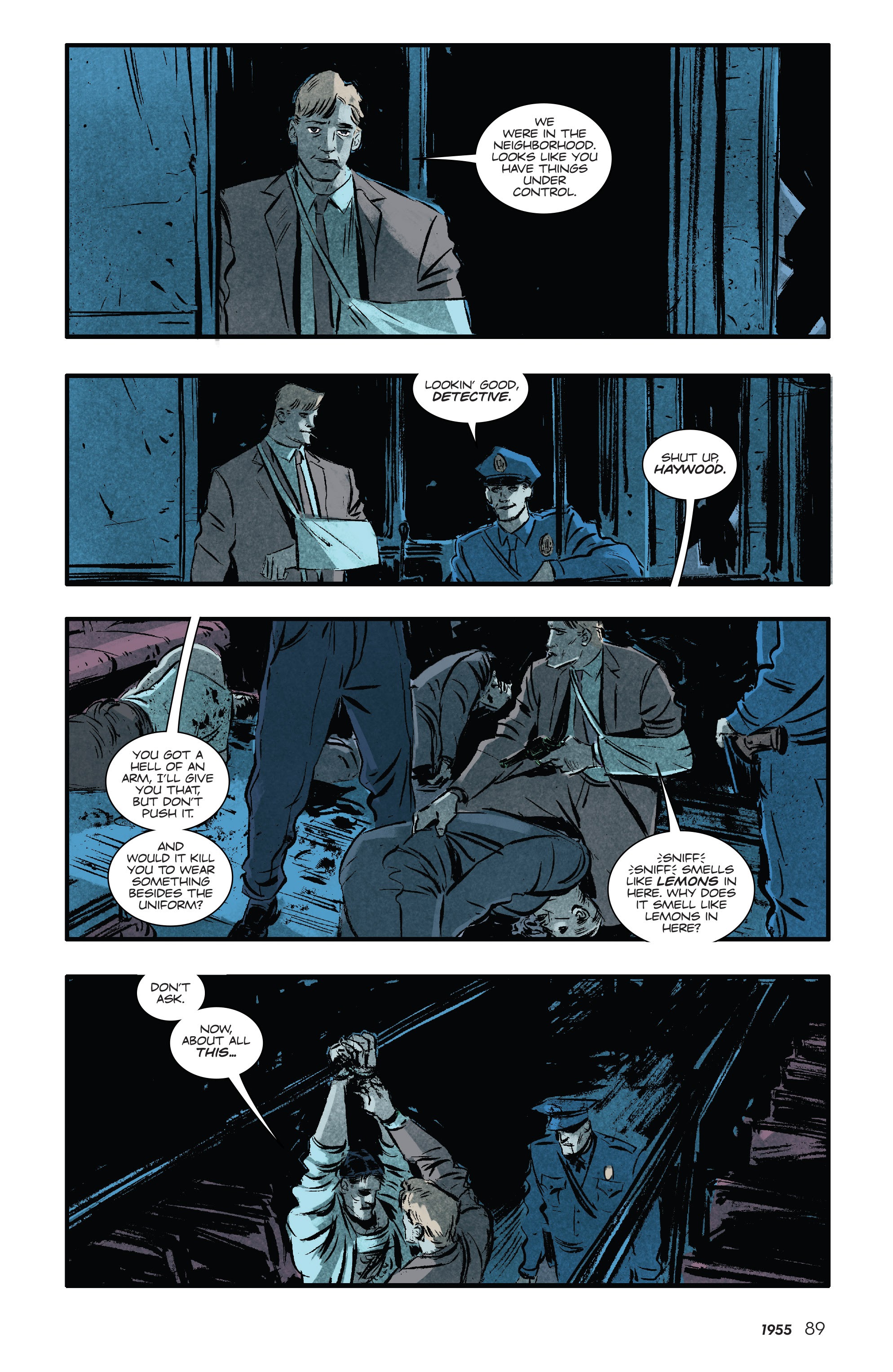 Read online Hit comic -  Issue # _TPB - 91