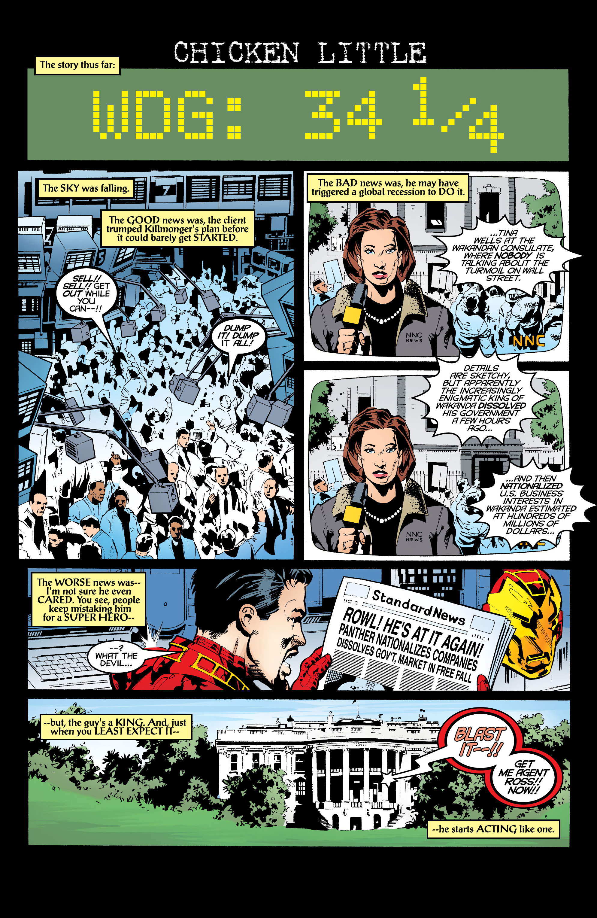 Read online Black Panther by Christopher Priest Omnibus comic -  Issue # TPB (Part 5) - 14