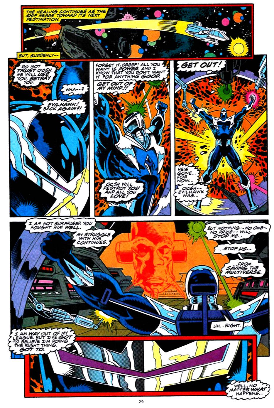 Read online Darkhawk (1991) comic -  Issue #39 - 22
