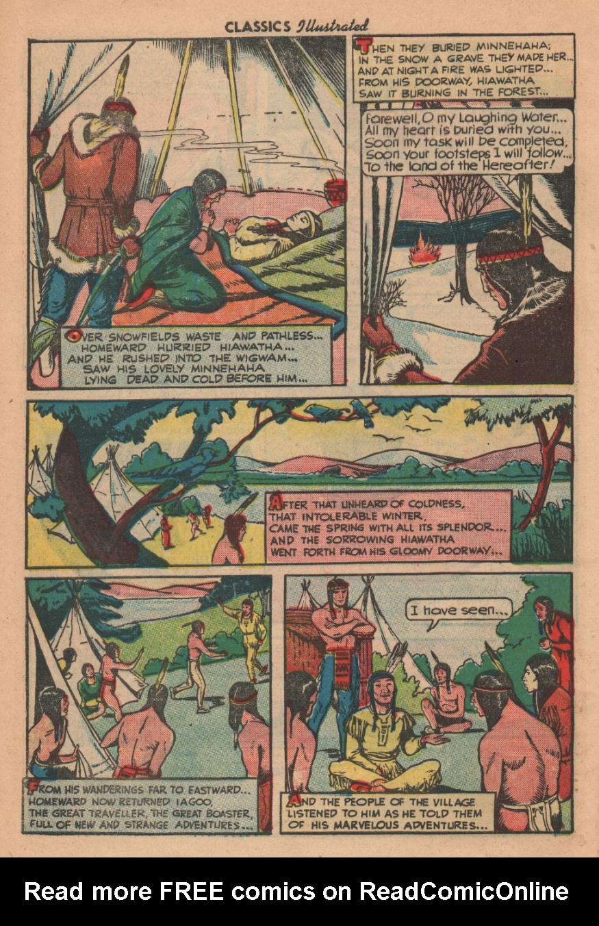 Read online Classics Illustrated comic -  Issue #57 - 42